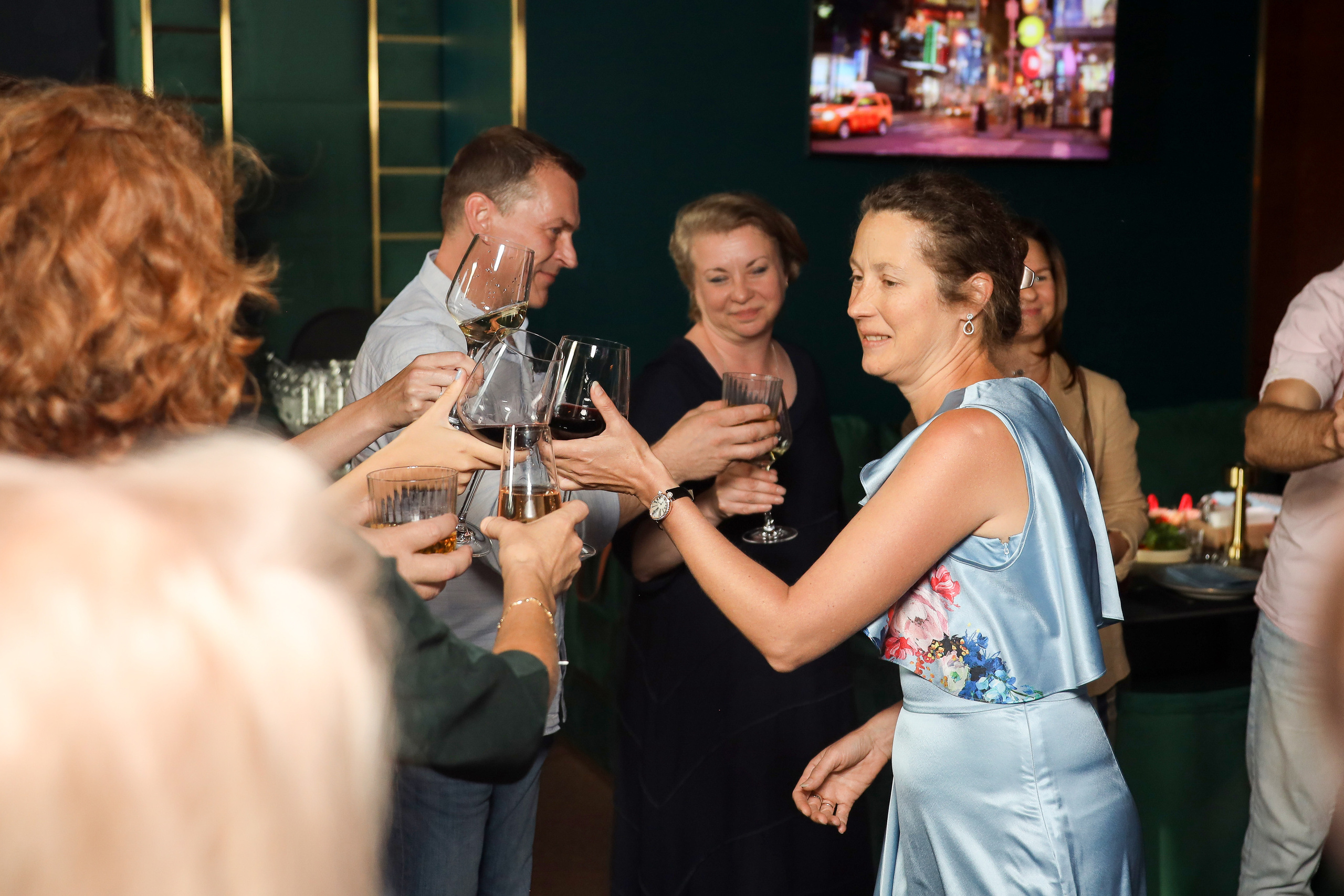 ДР Ольги. Фотограф Антон Чупринин