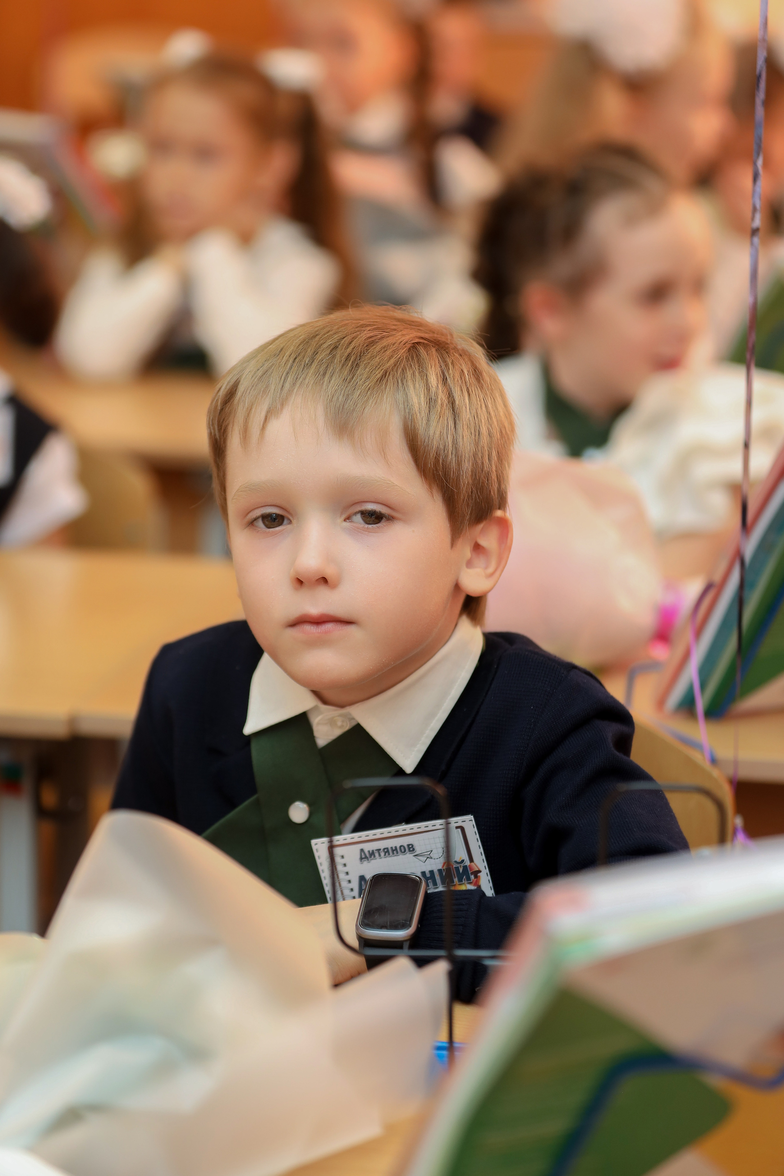 1 сентября. Фотограф Антон Чупринин