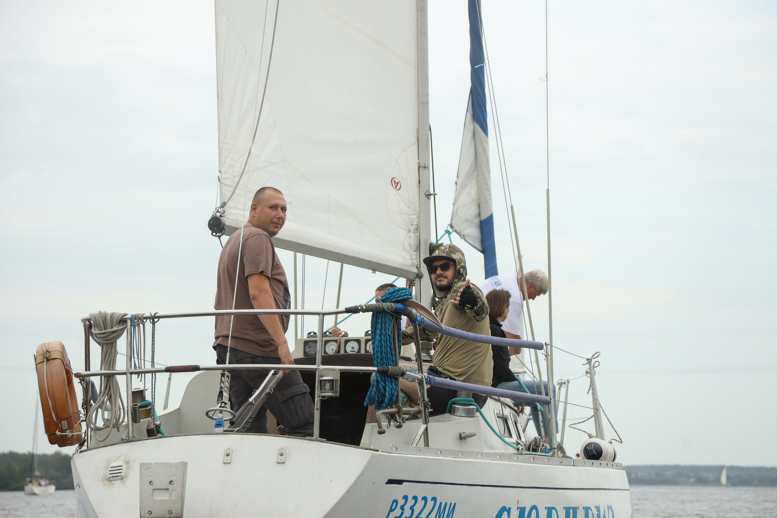 Фасадные решения — Регата. Фотограф Антон Чупринин