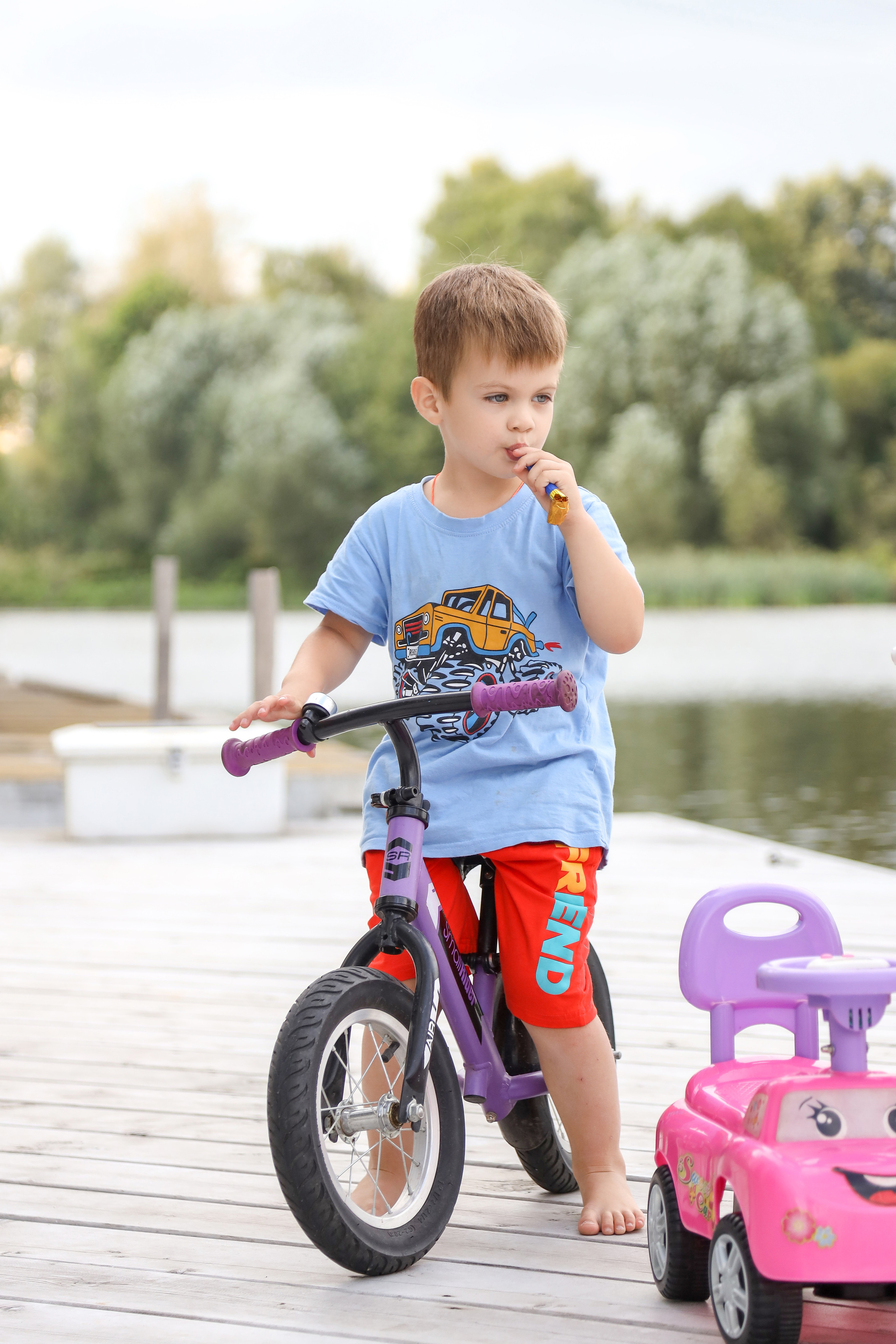 День Рождения 3 года. Фотограф Антон Чупринин