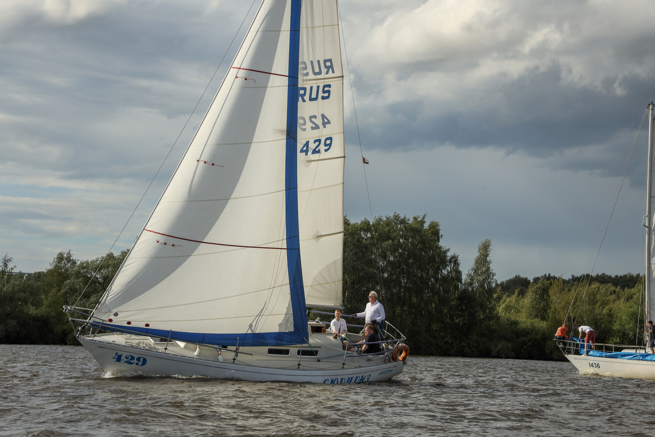 DIS регата 2023. Фотограф Антон Чупринин