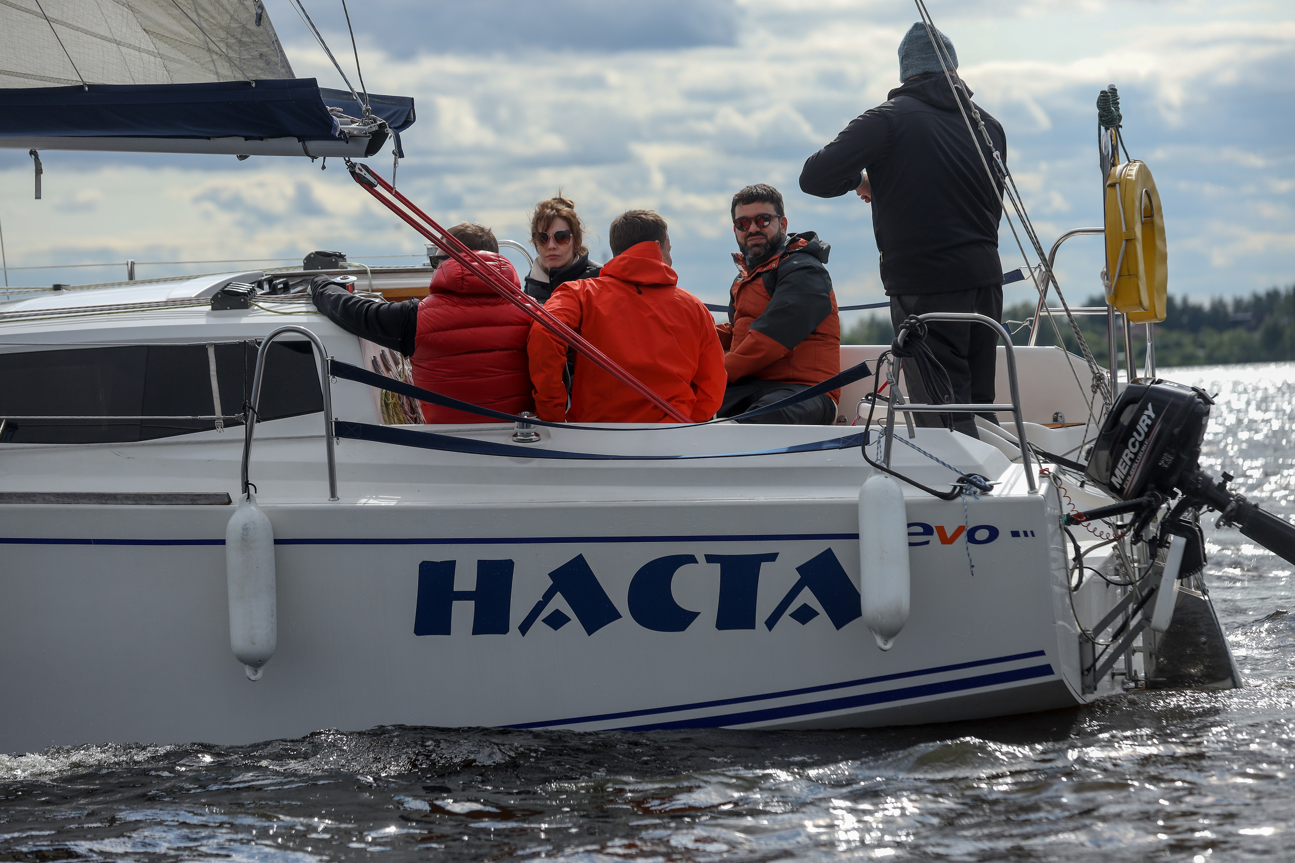 ДР Евгения — Регата. Фотограф Антон Чупринин