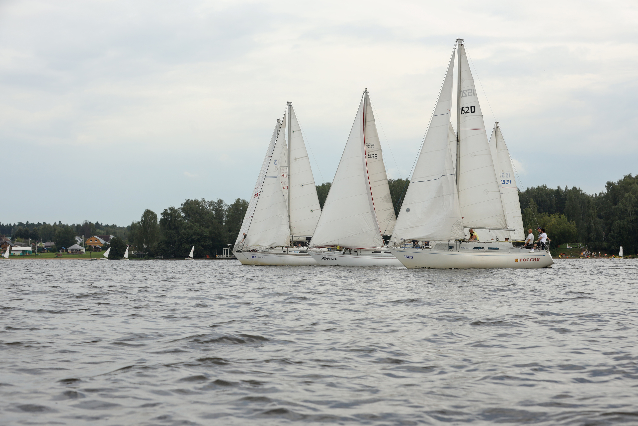 Фасадные решения — Регата. Фотограф Антон Чупринин