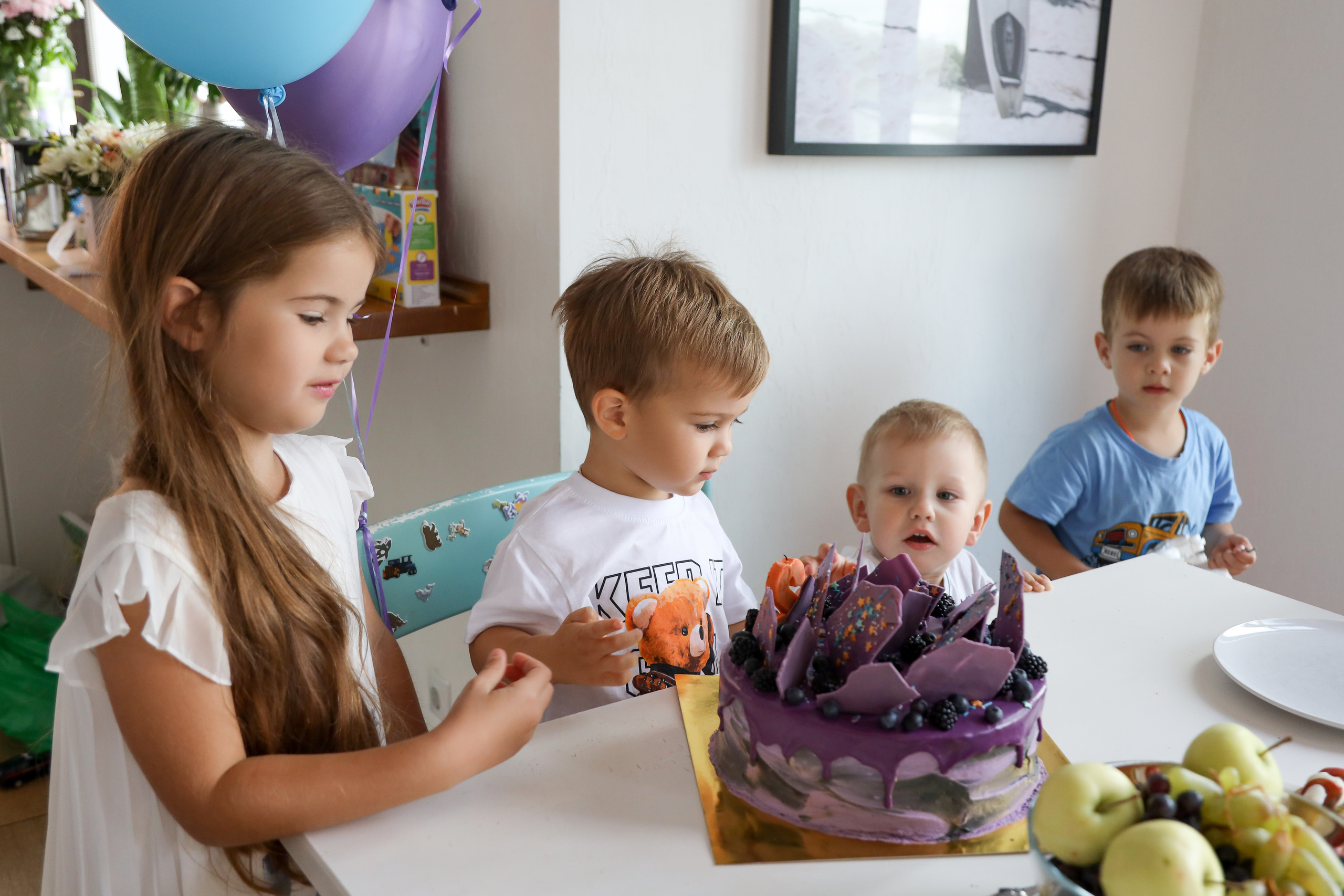 День Рождения 3 года. Фотограф Антон Чупринин