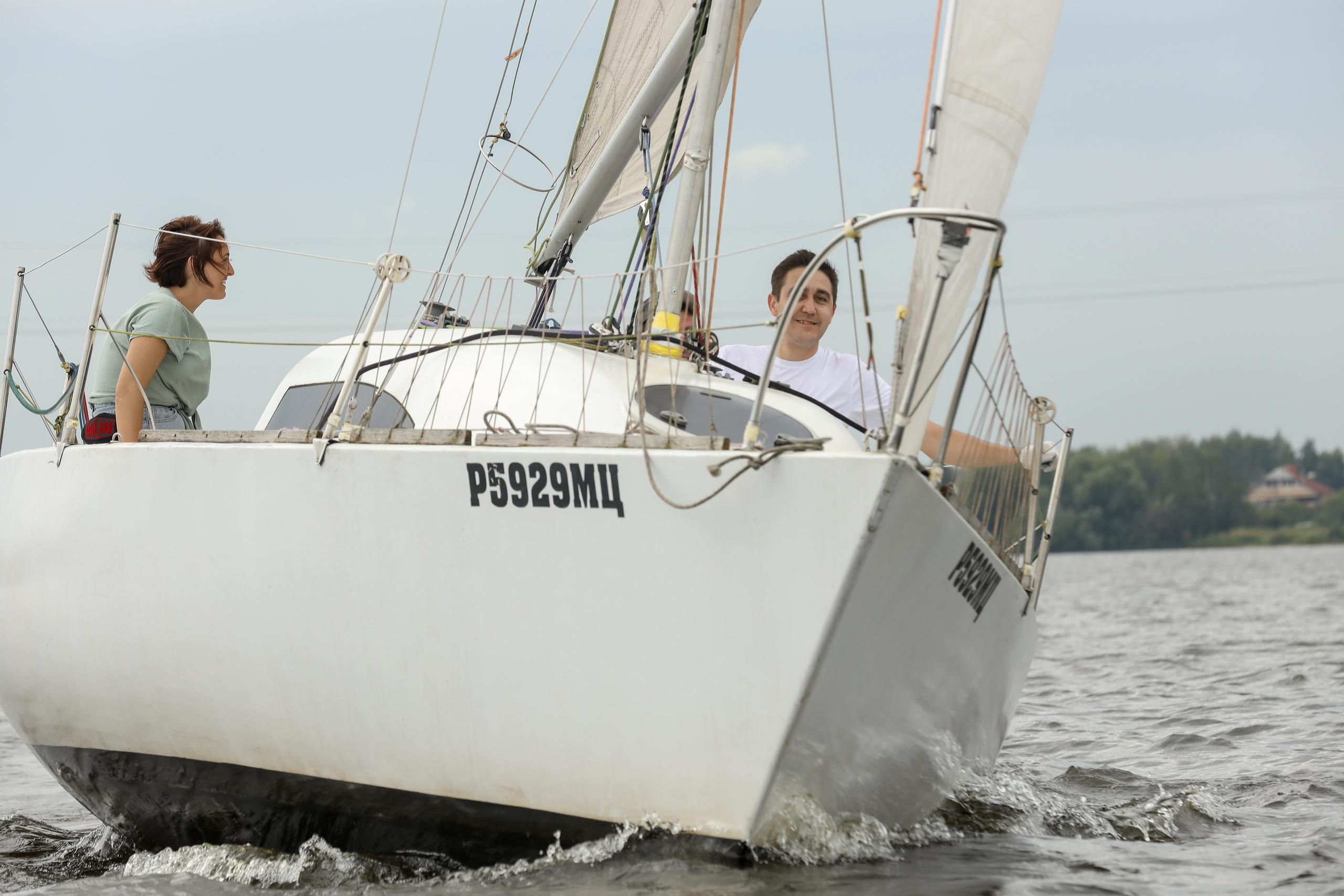 Фасадные решения — Регата. Фотограф Антон Чупринин