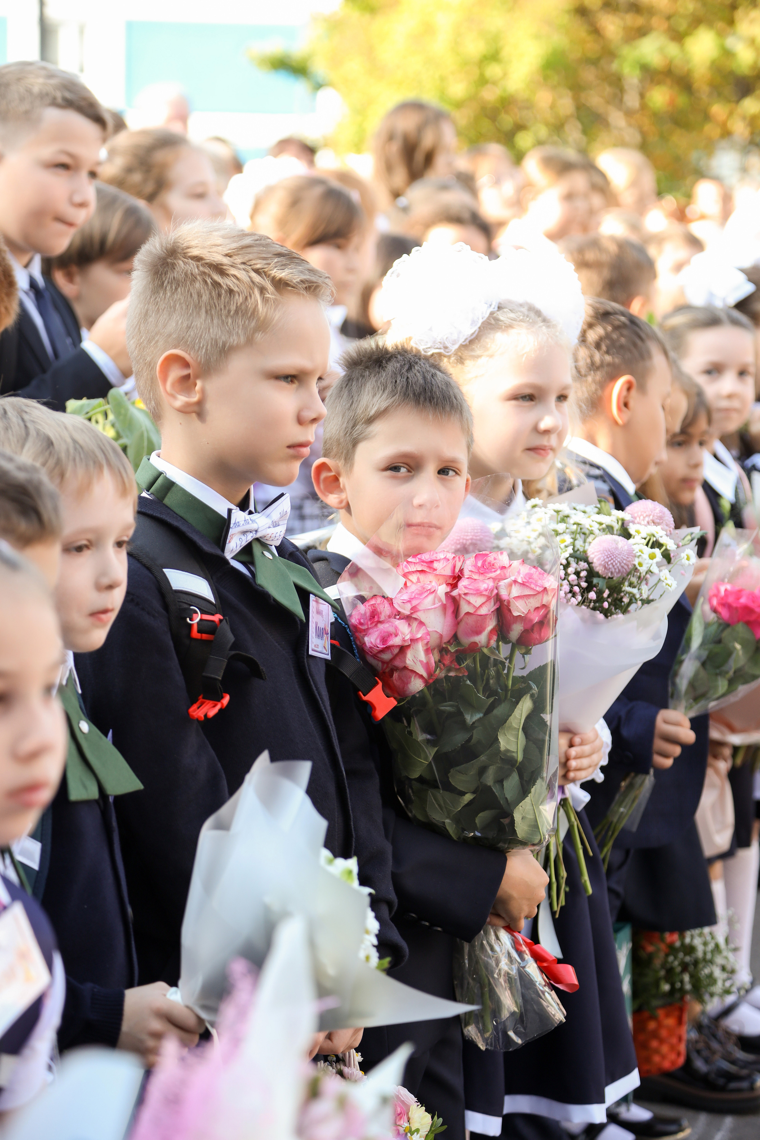 1 сентября. Фотограф Антон Чупринин