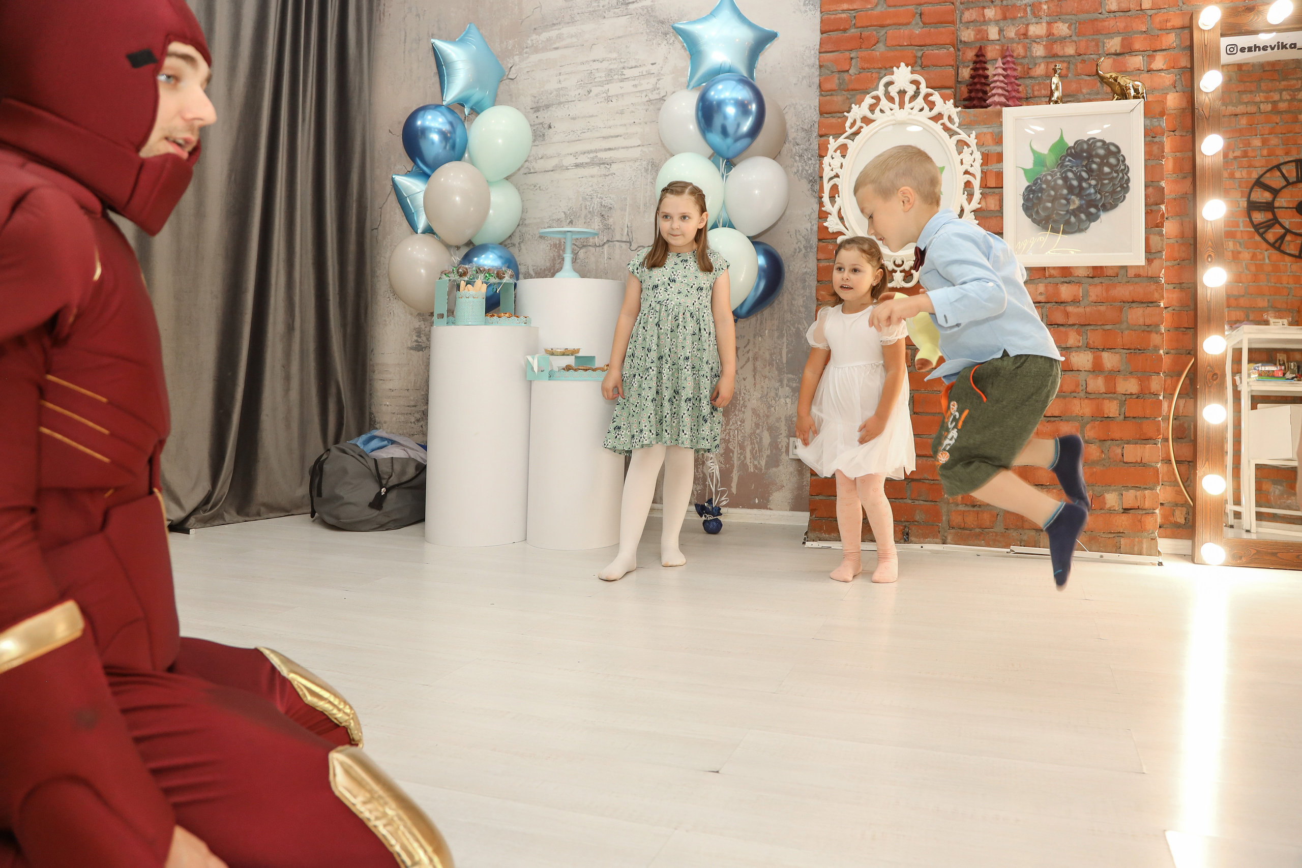 ДР Сережи — 5 лет. Фотограф Антон Чупринин