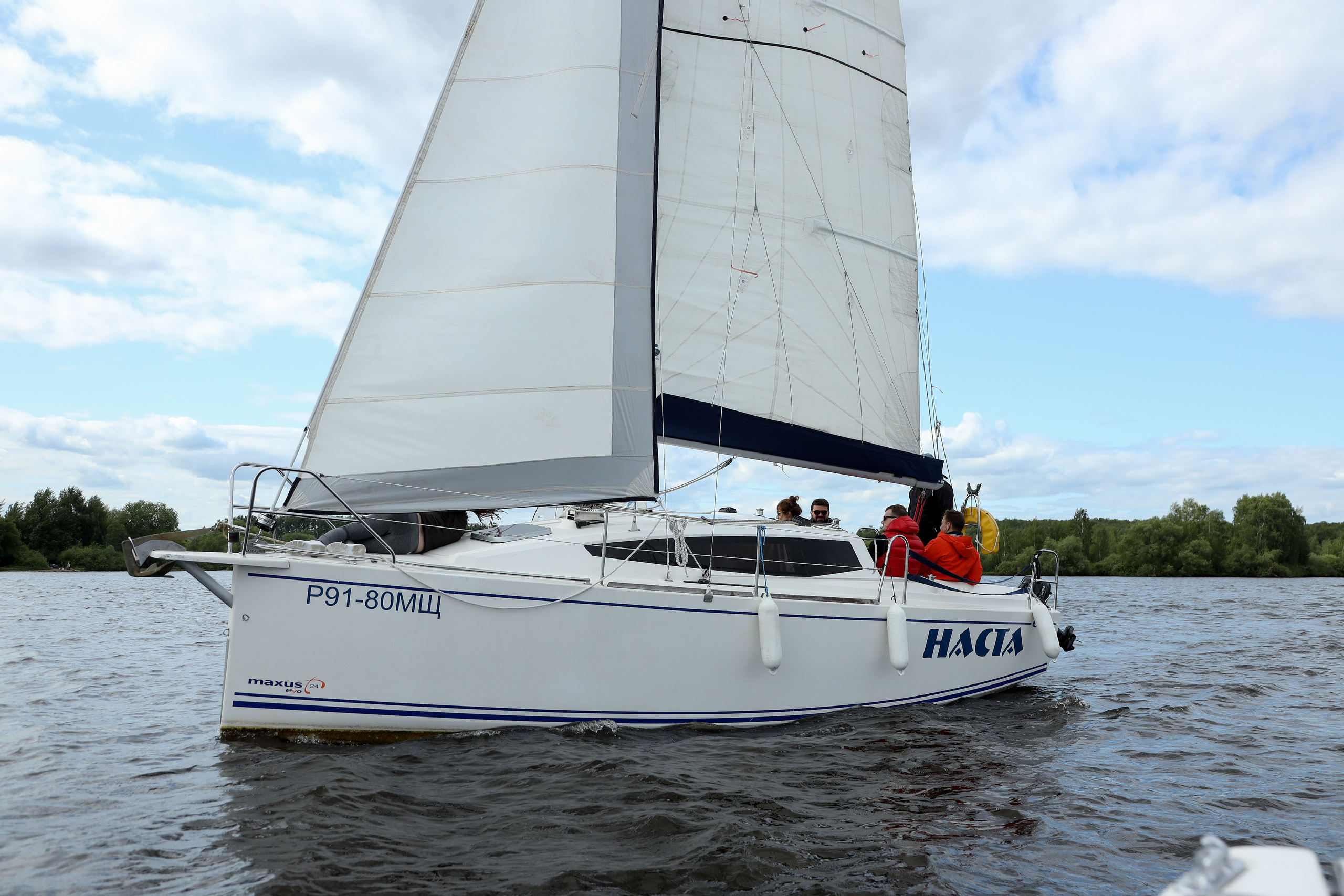 ДР Евгения — Регата. Фотограф Антон Чупринин