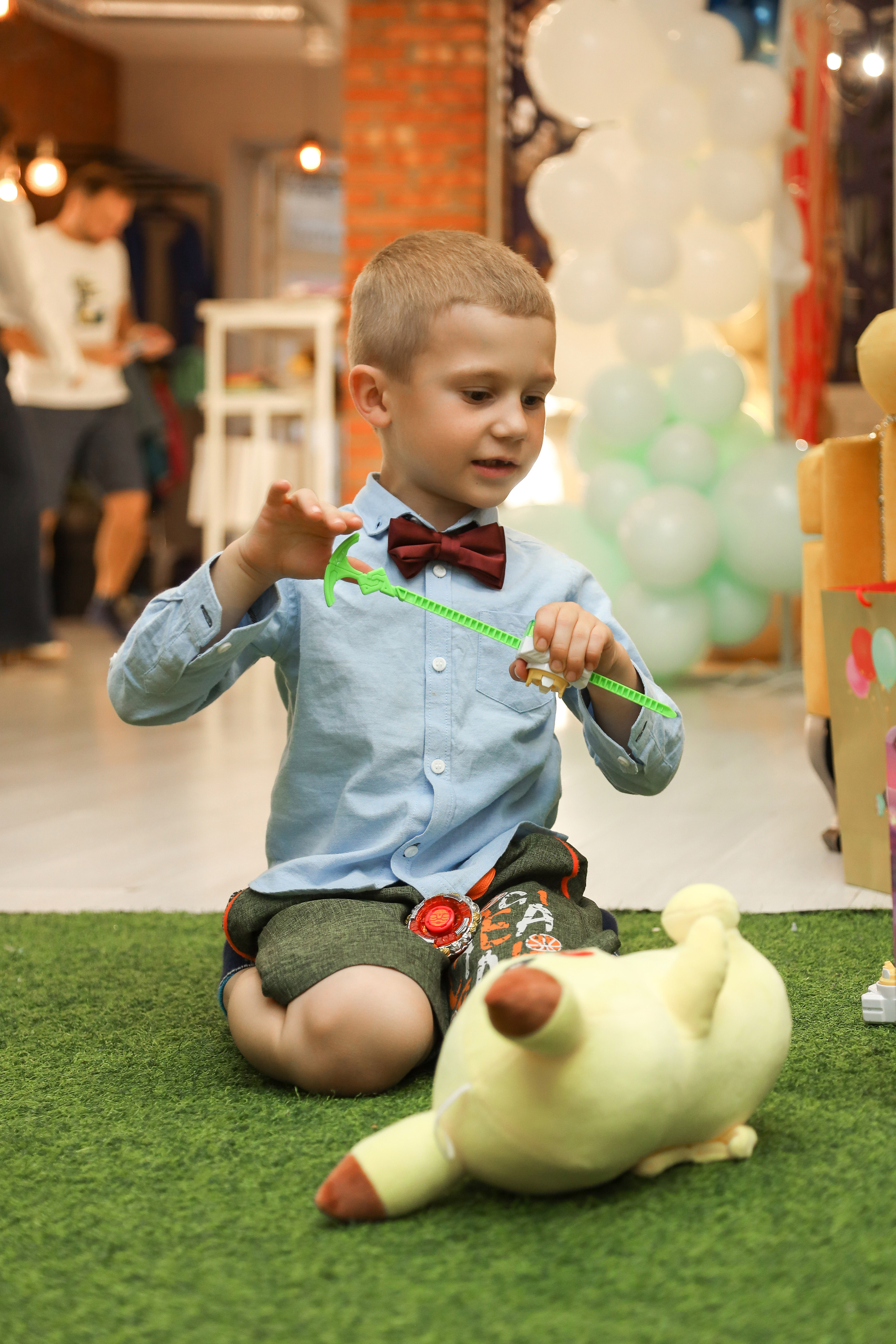 ДР Сережи — 5 лет. Фотограф Антон Чупринин