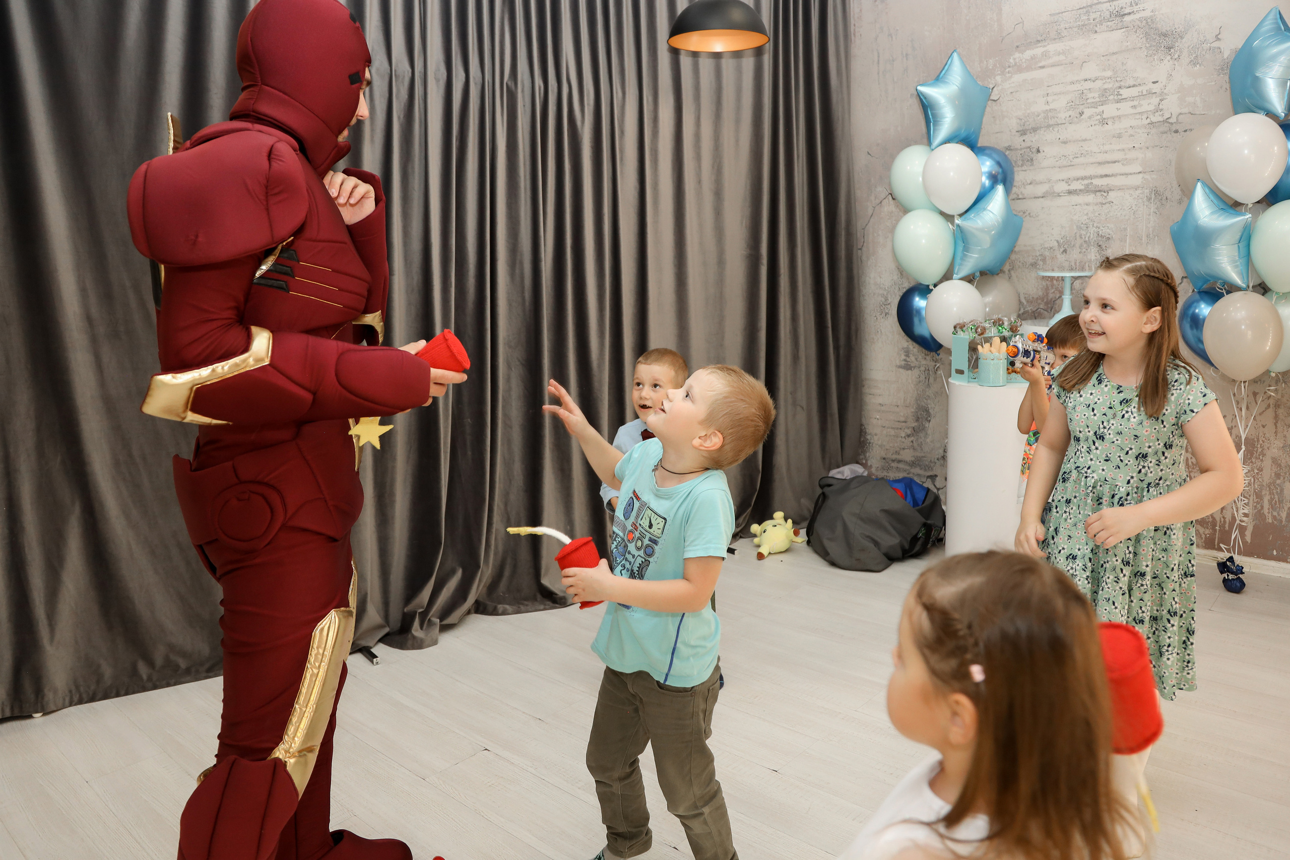 ДР Сережи — 5 лет. Фотограф Антон Чупринин