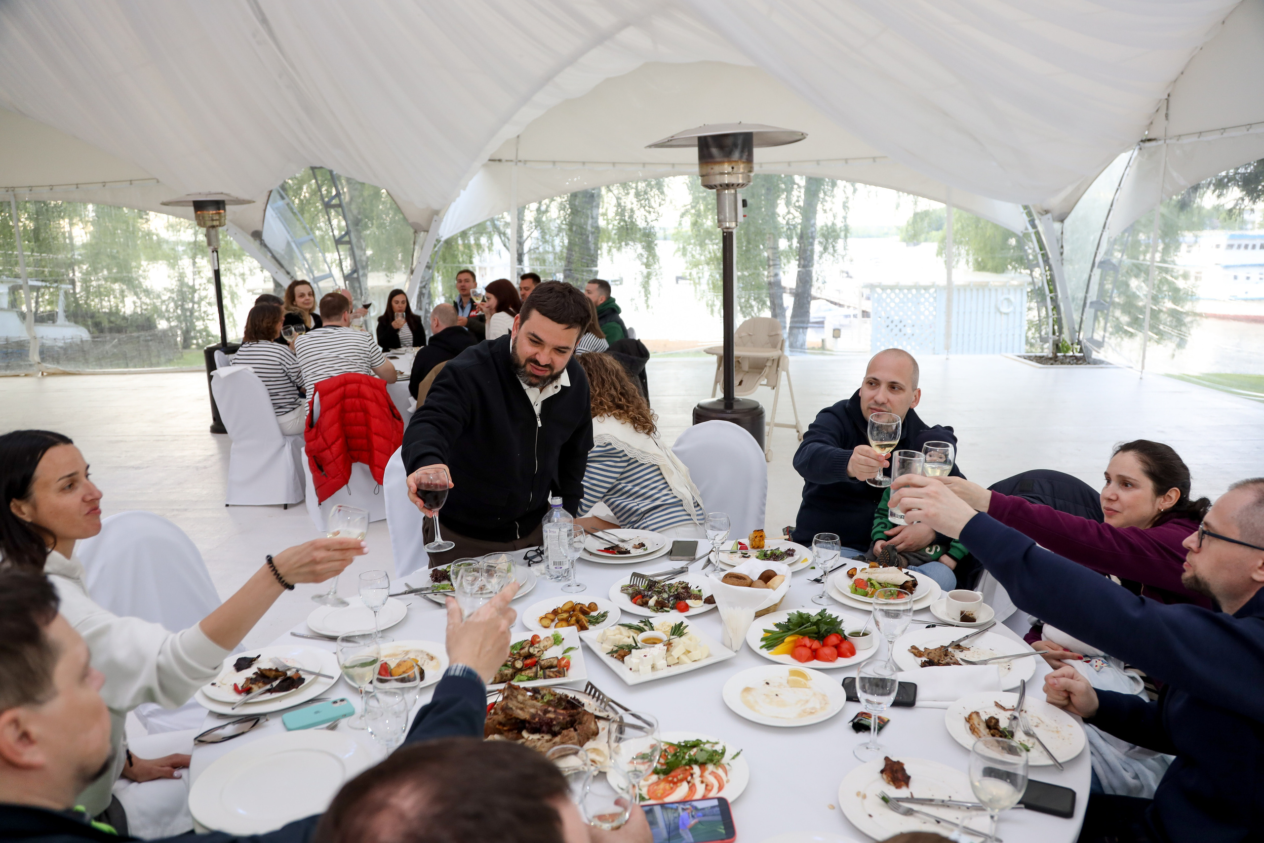 ДР Евгения — Регата. Фотограф Антон Чупринин