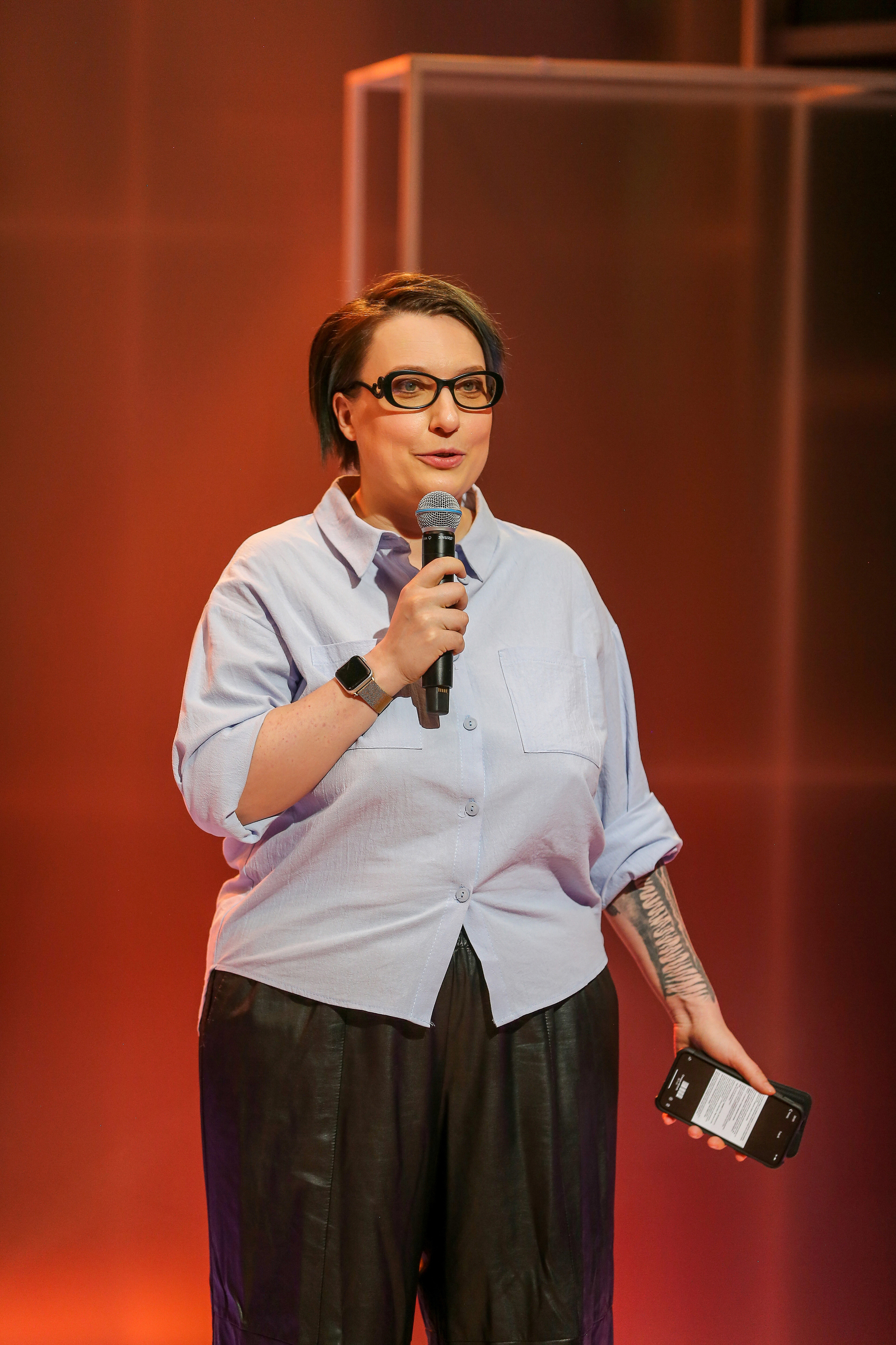 Яндекс прямой эфир. Фотограф Антон Чупринин