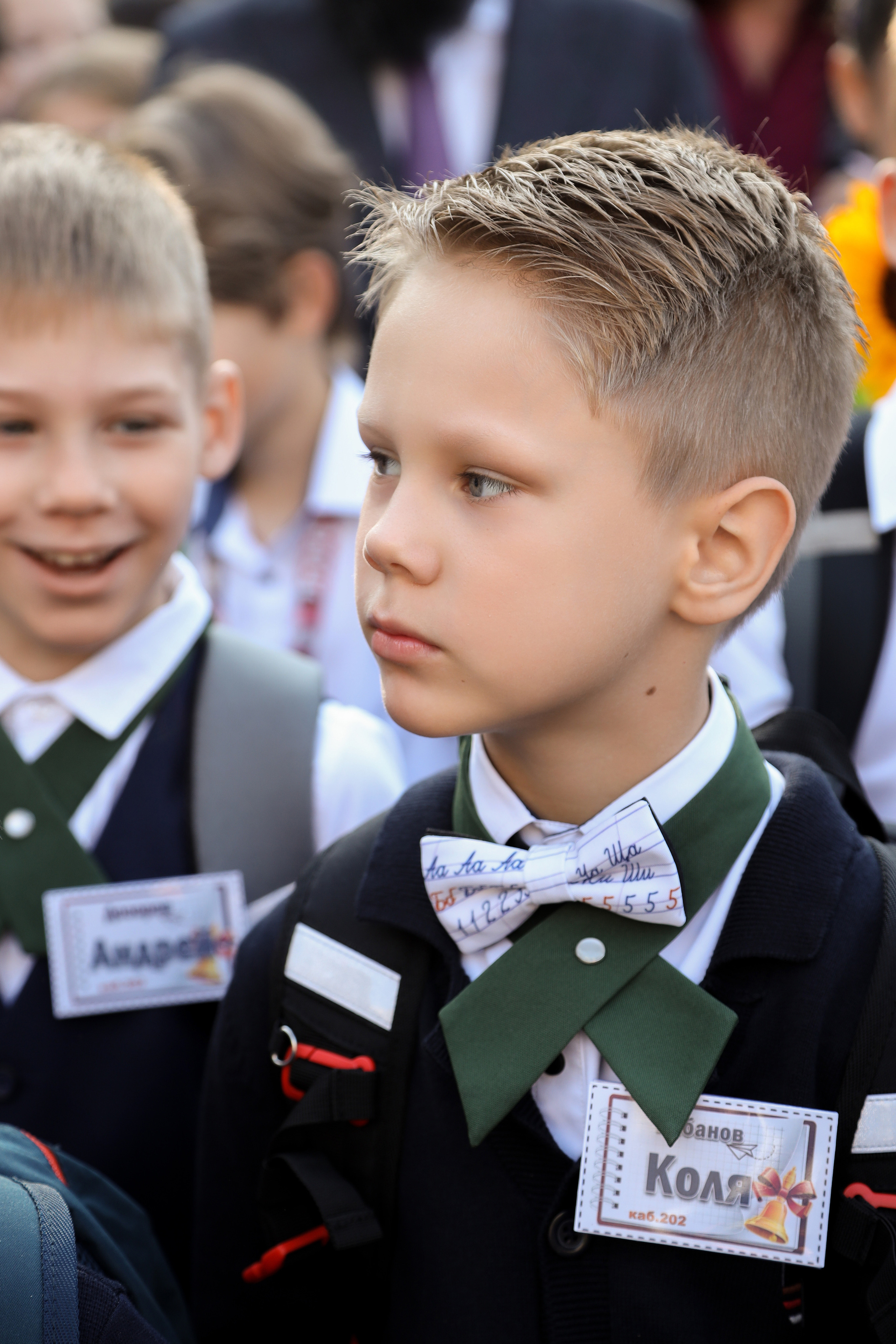 1 сентября. Фотограф Антон Чупринин