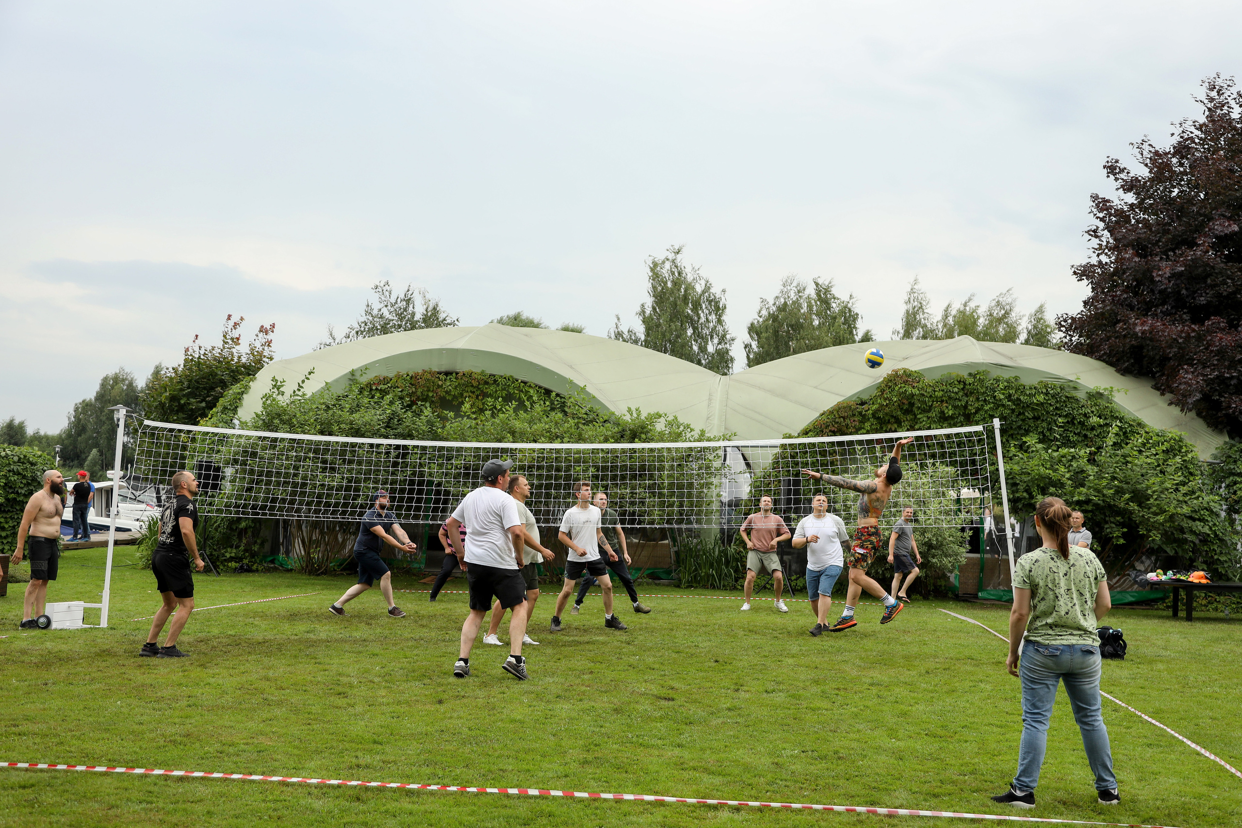 Фасадные решения — Регата. Фотограф Антон Чупринин