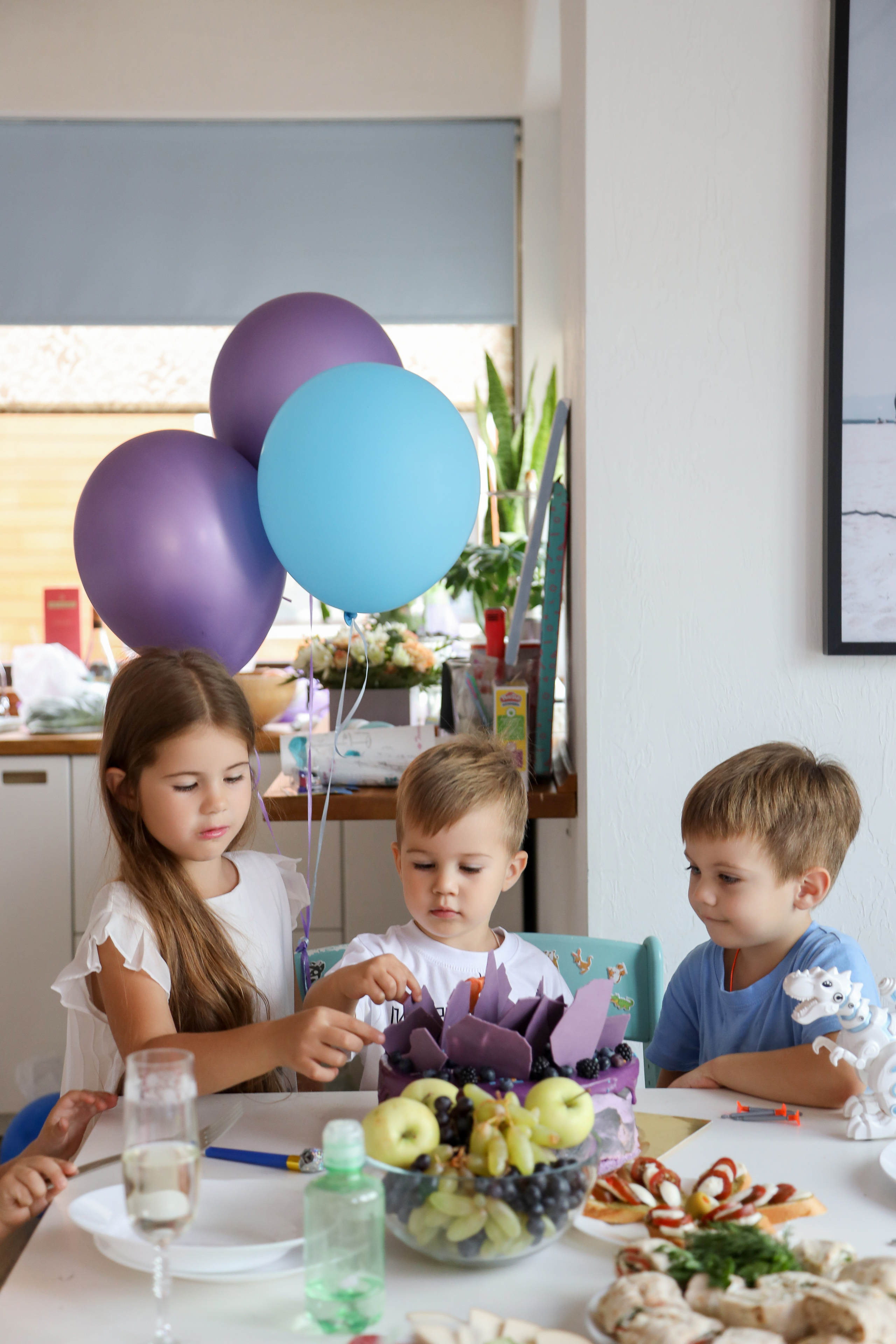 День Рождения 3 года. Фотограф Антон Чупринин