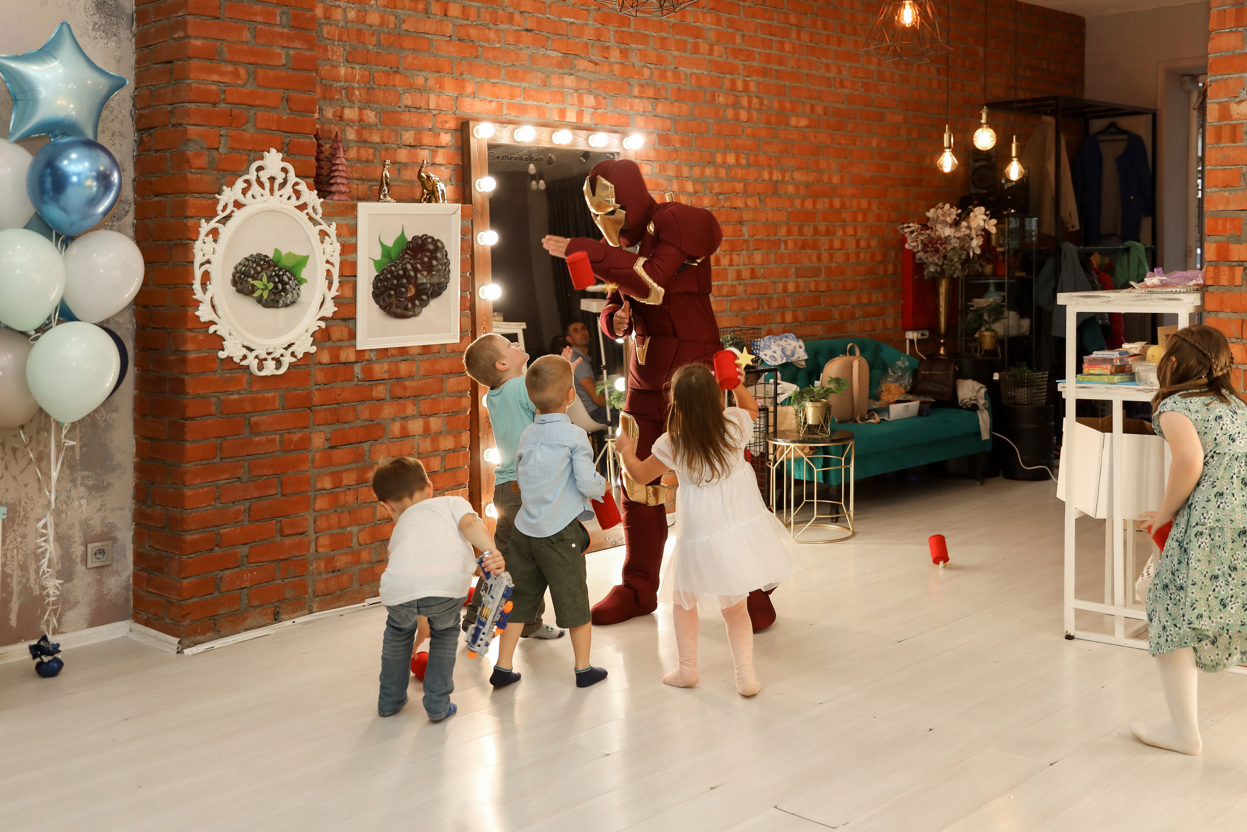 ДР Сережи — 5 лет. Фотограф Антон Чупринин