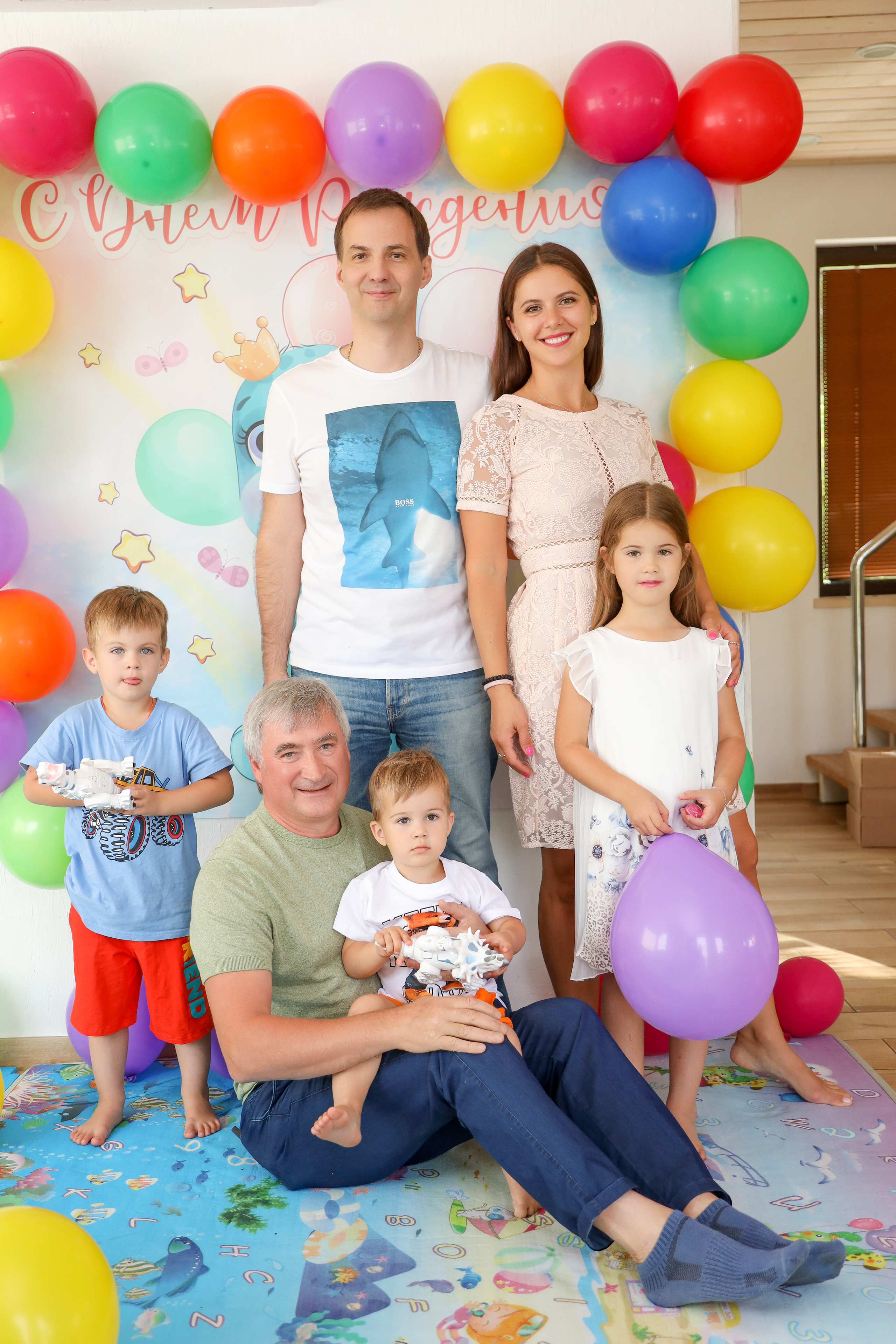 День Рождения 3 года. Фотограф Антон Чупринин