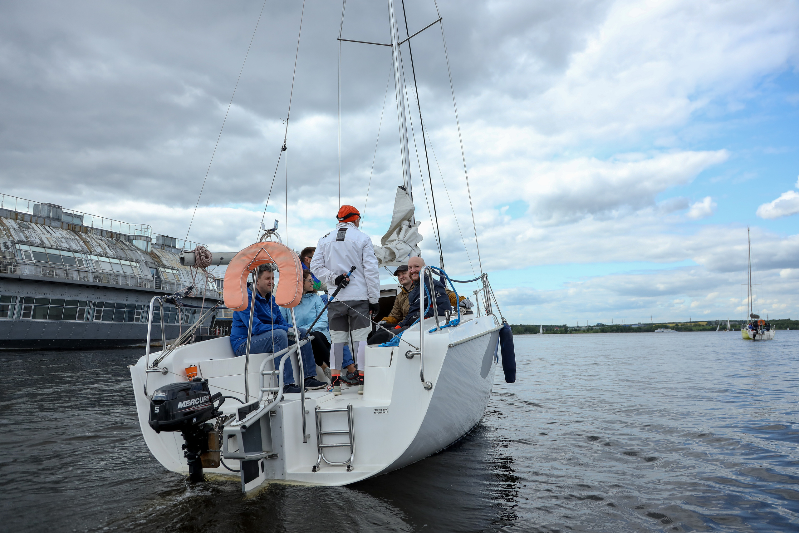 ДР Евгения — Регата. Фотограф Антон Чупринин
