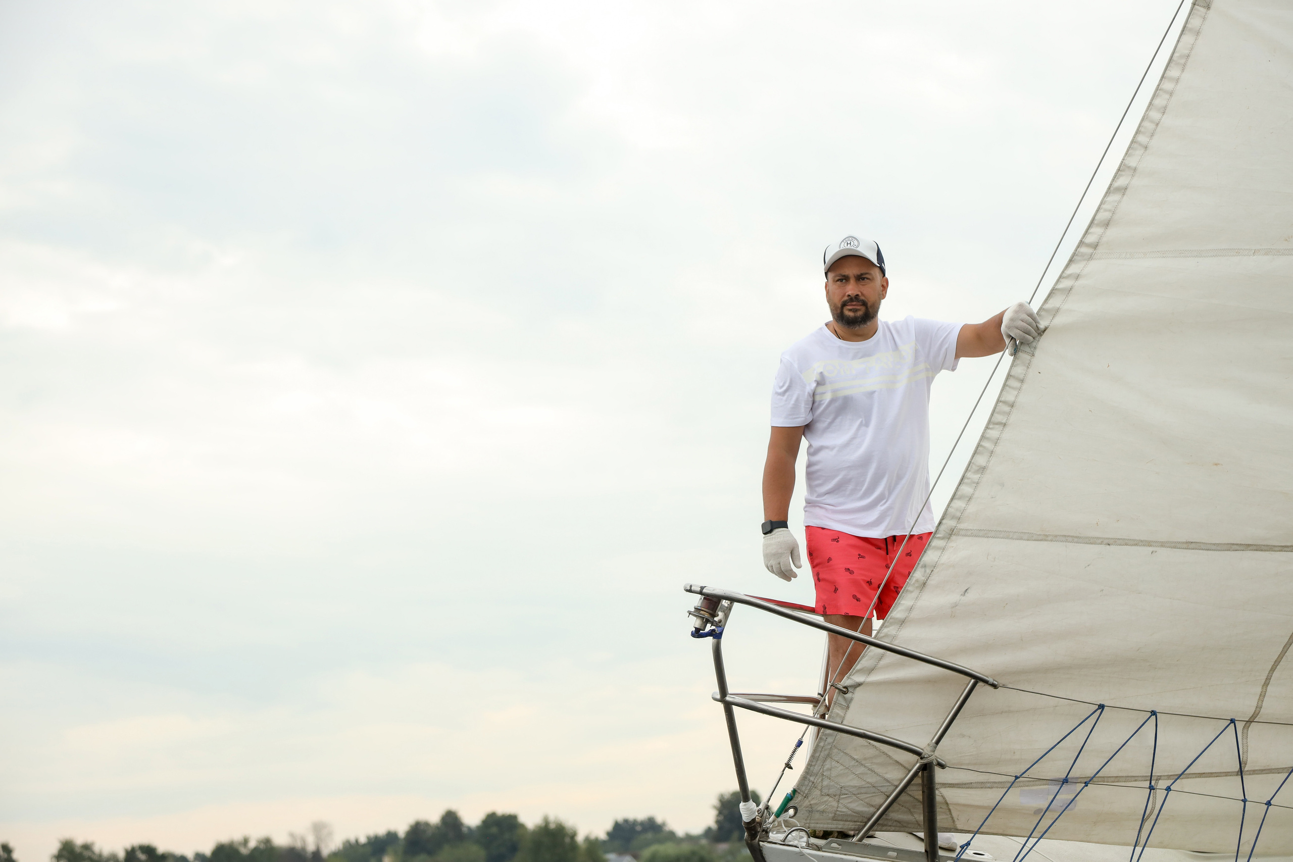 Фасадные решения — Регата. Фотограф Антон Чупринин