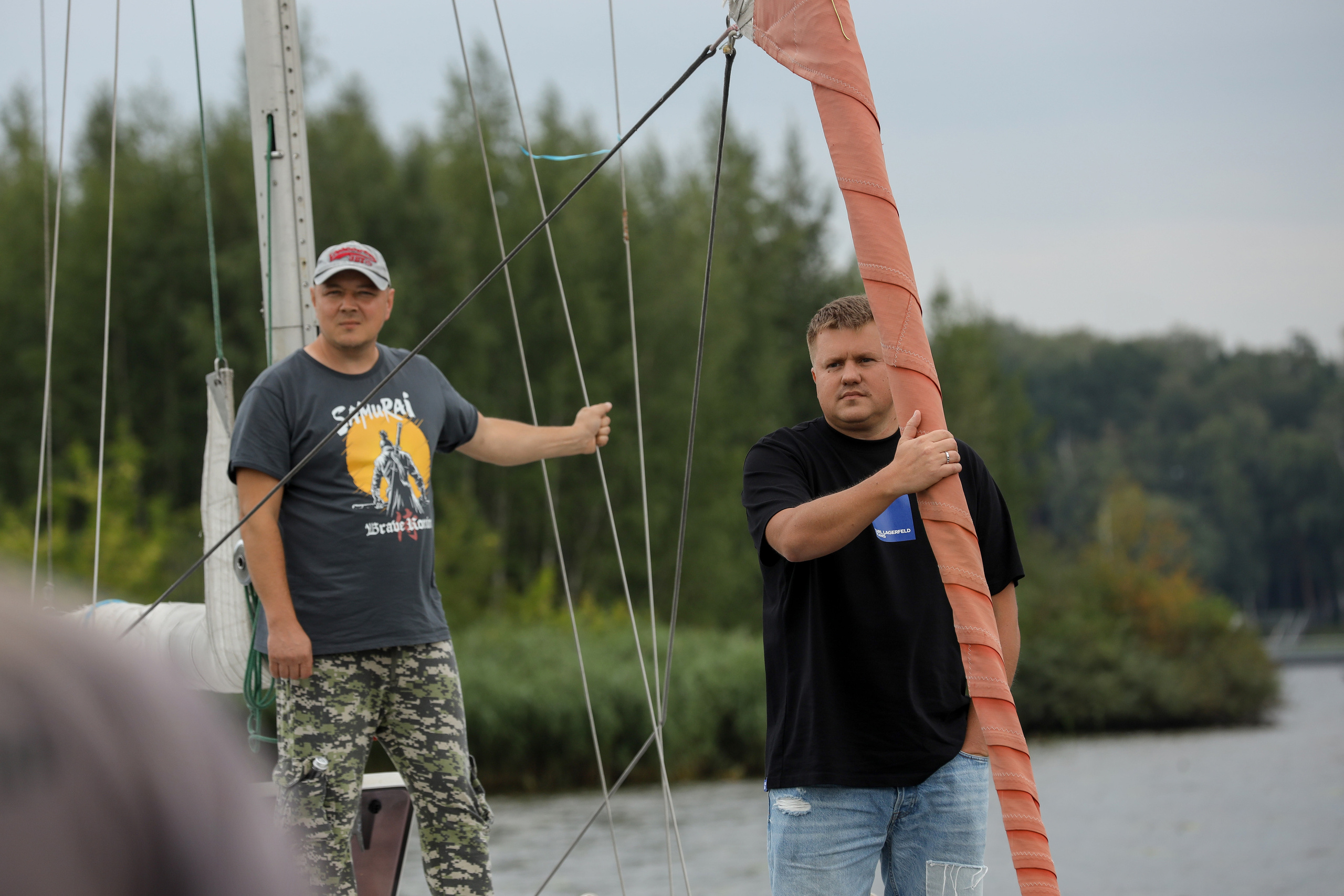 Фасадные решения — Регата. Фотограф Антон Чупринин
