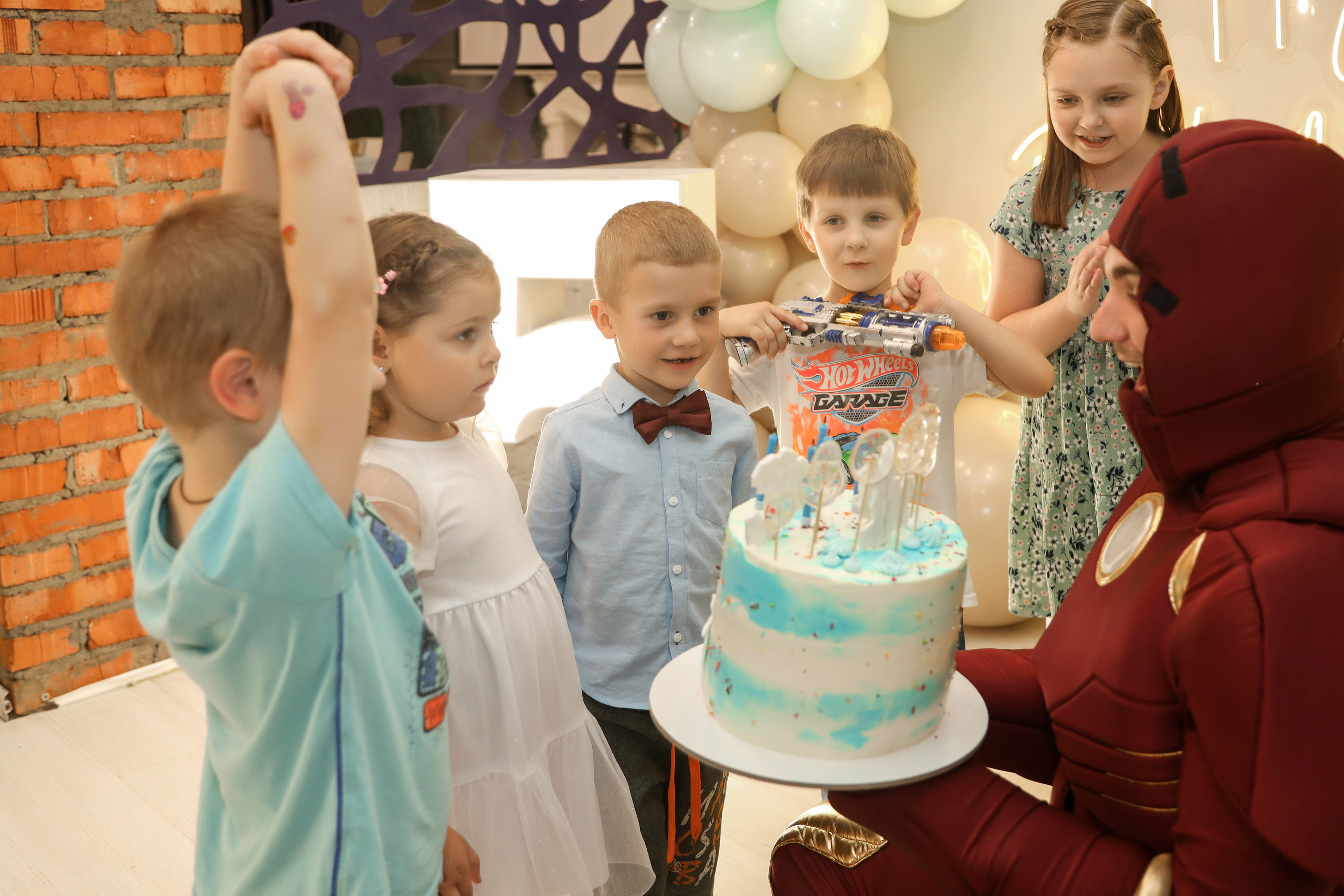 ДР Сережи — 5 лет. Фотограф Антон Чупринин