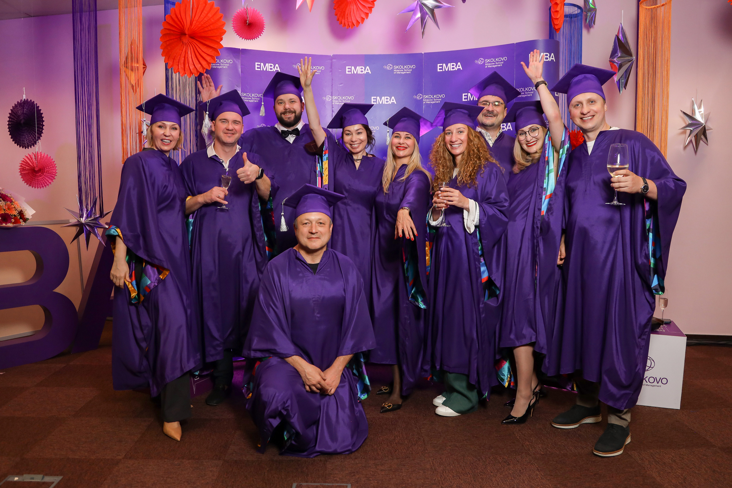 EMBA Сколково. Фотограф Антон Чупринин