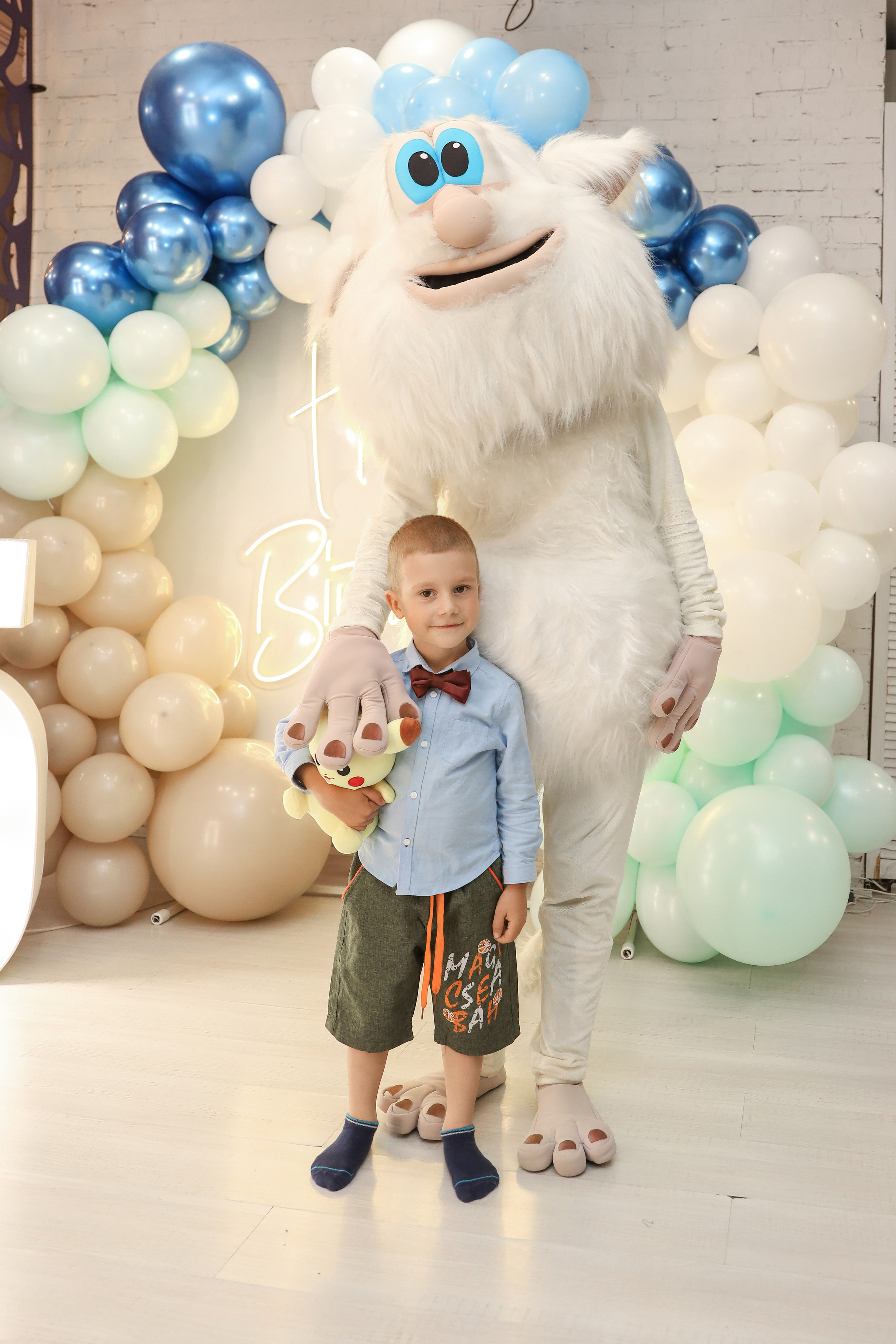 ДР Сережи — 5 лет. Фотограф Антон Чупринин