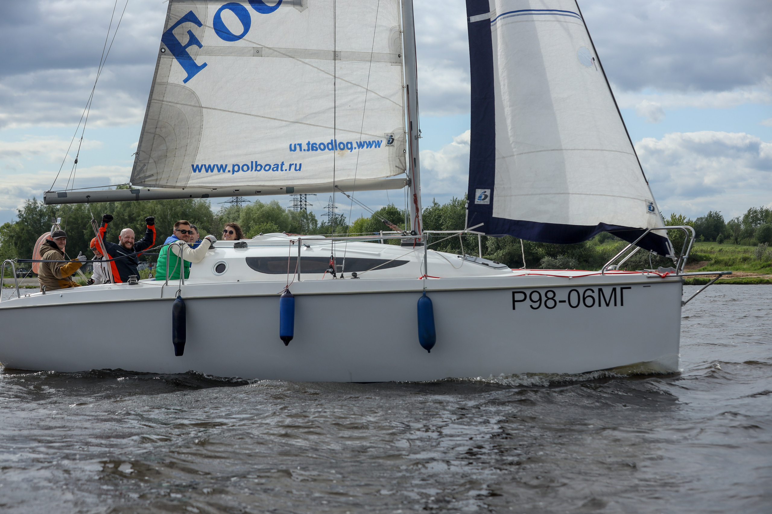 ДР Евгения — Регата. Фотограф Антон Чупринин