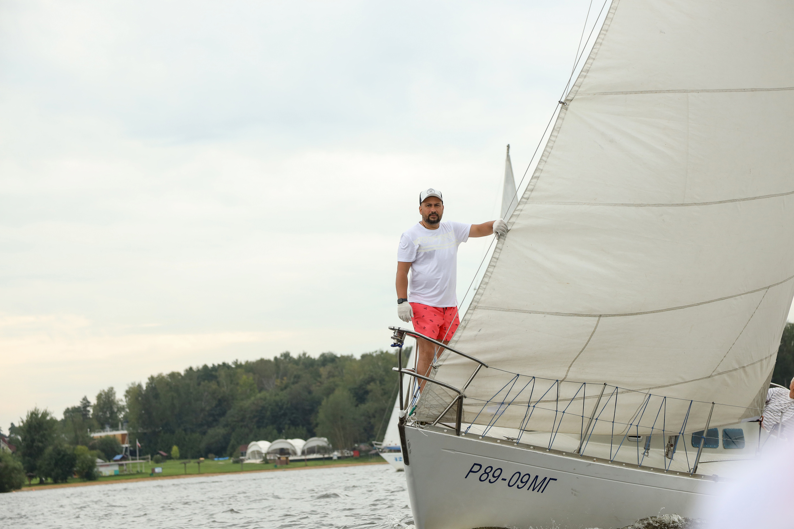 Фасадные решения — Регата. Фотограф Антон Чупринин