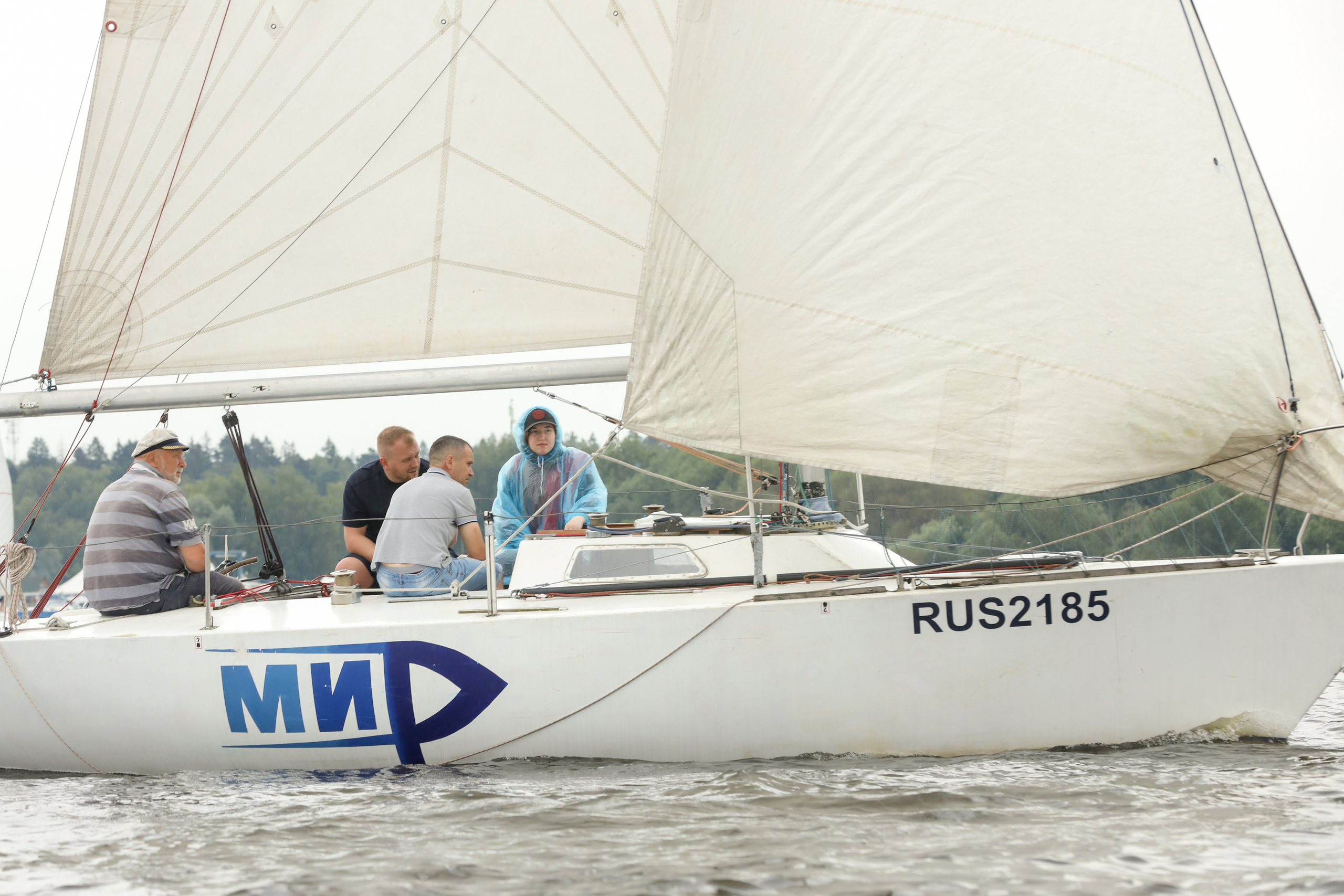 Фасадные решения — Регата. Фотограф Антон Чупринин