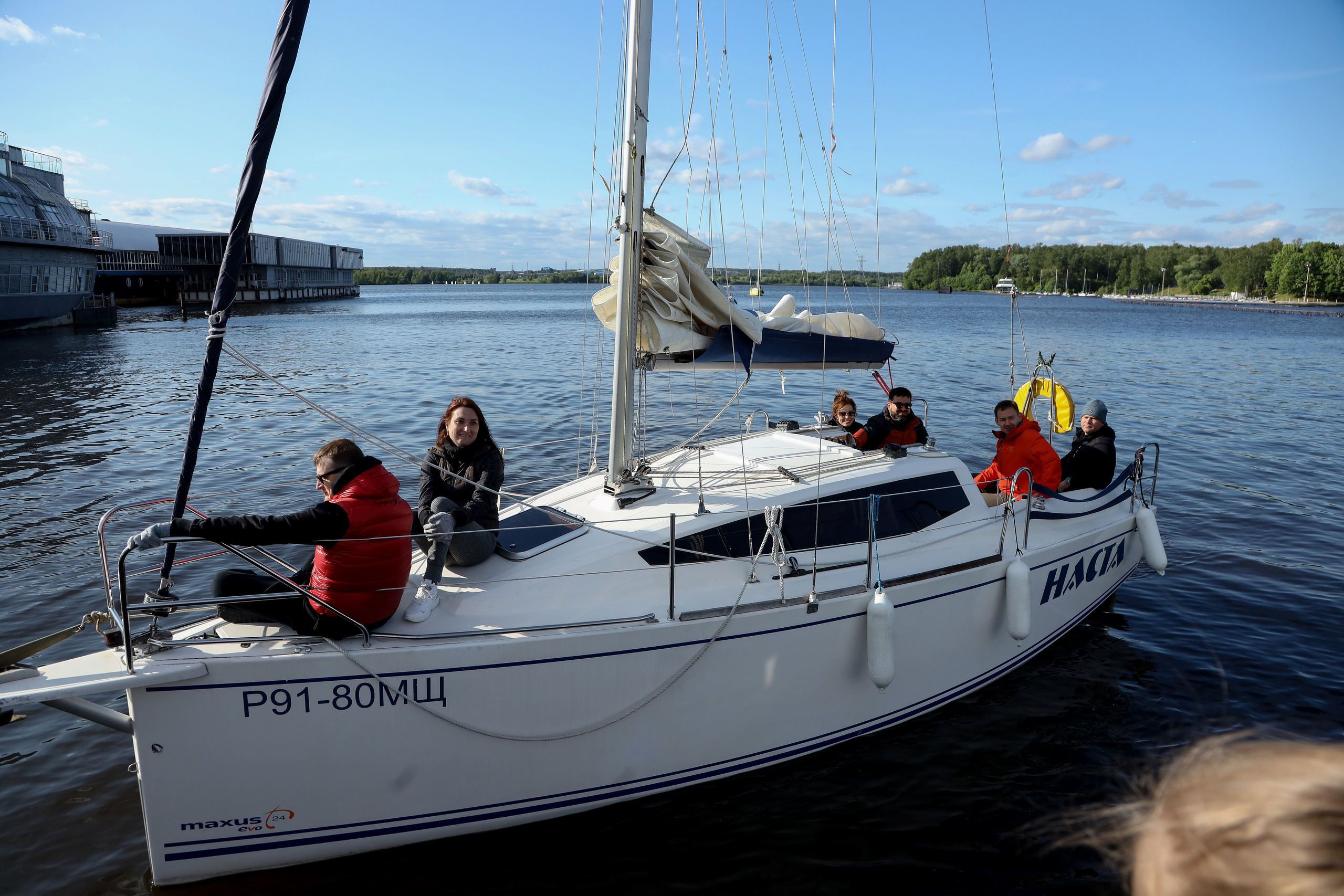 ДР Евгения — Регата. Фотограф Антон Чупринин