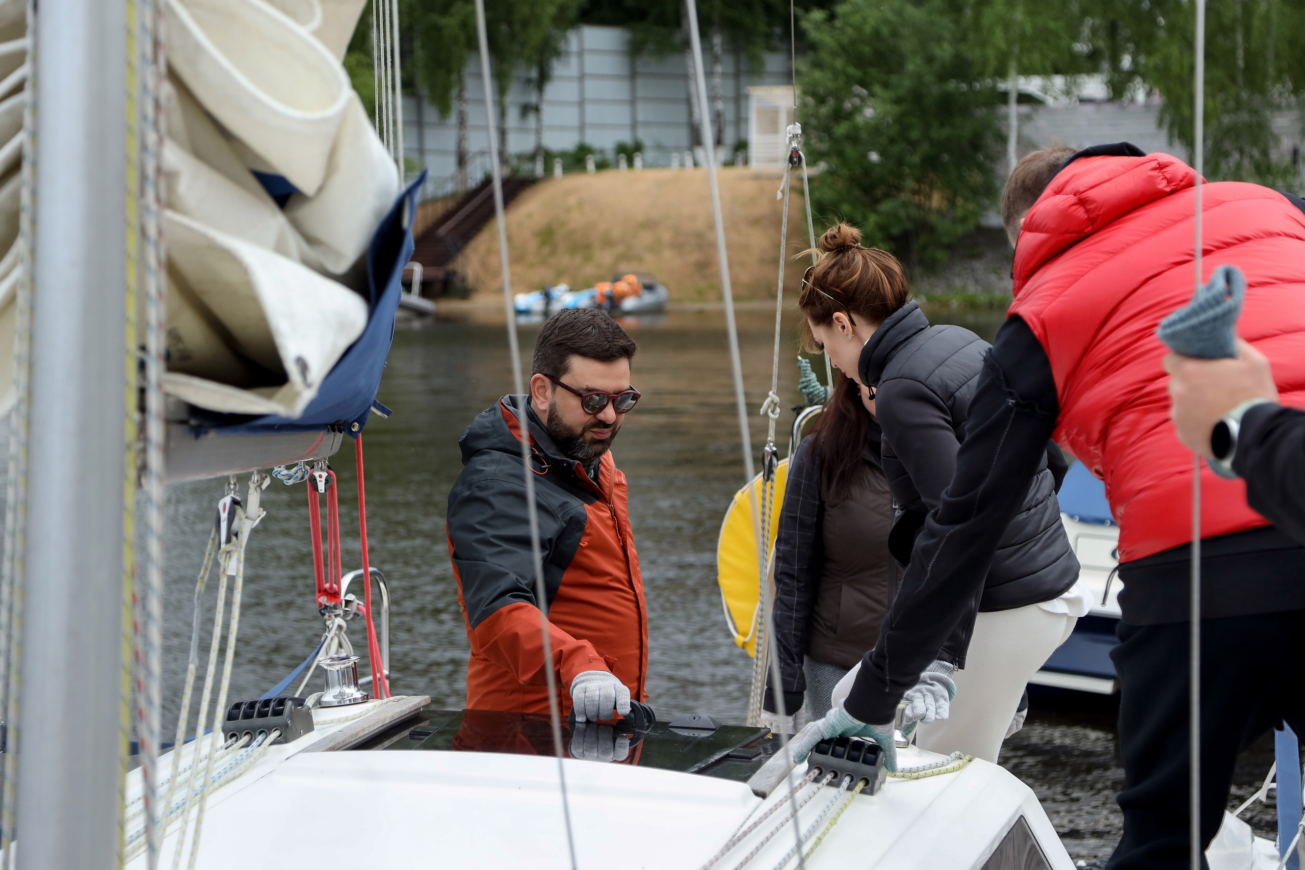 ДР Евгения — Регата. Фотограф Антон Чупринин