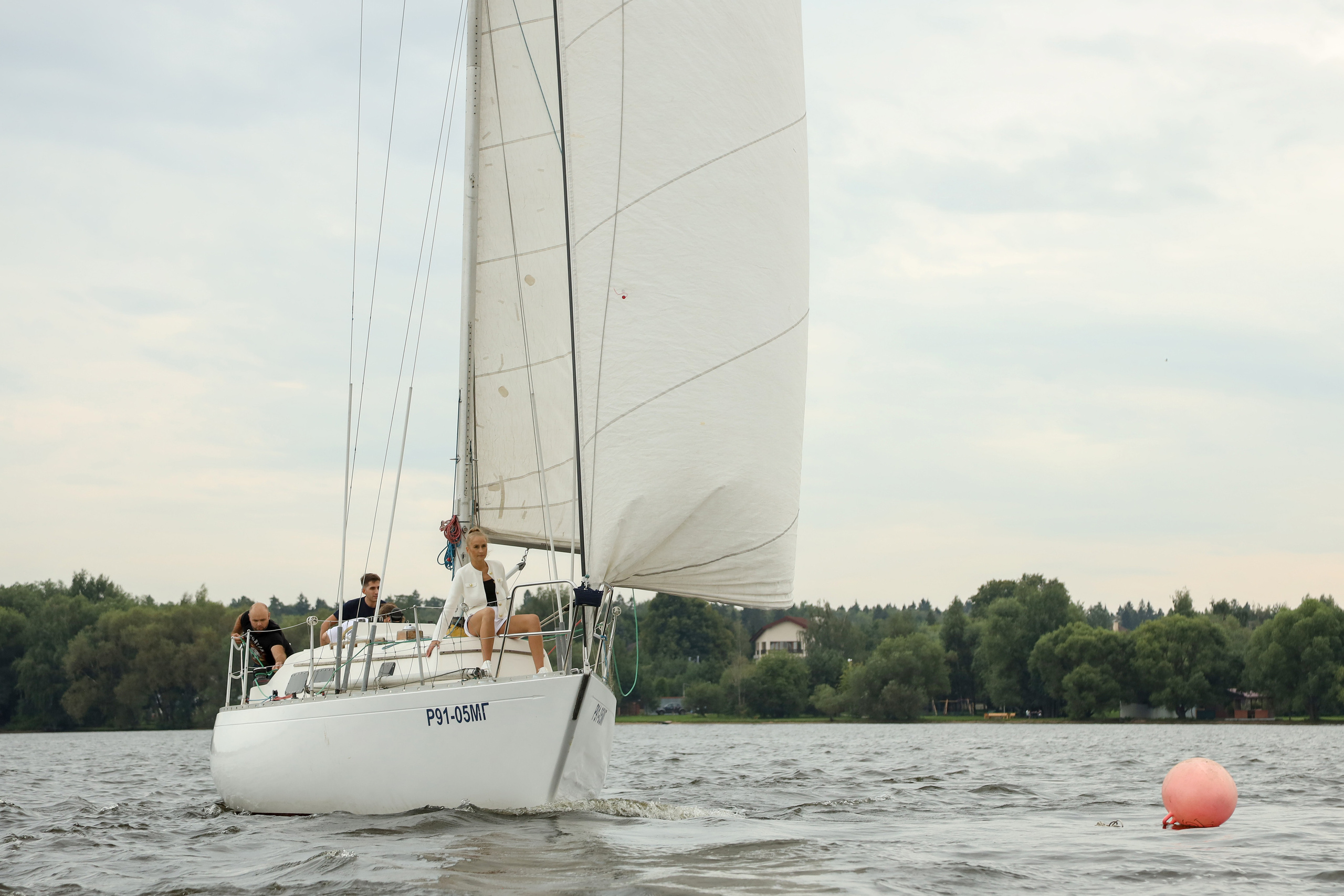 Фасадные решения — Регата. Фотограф Антон Чупринин