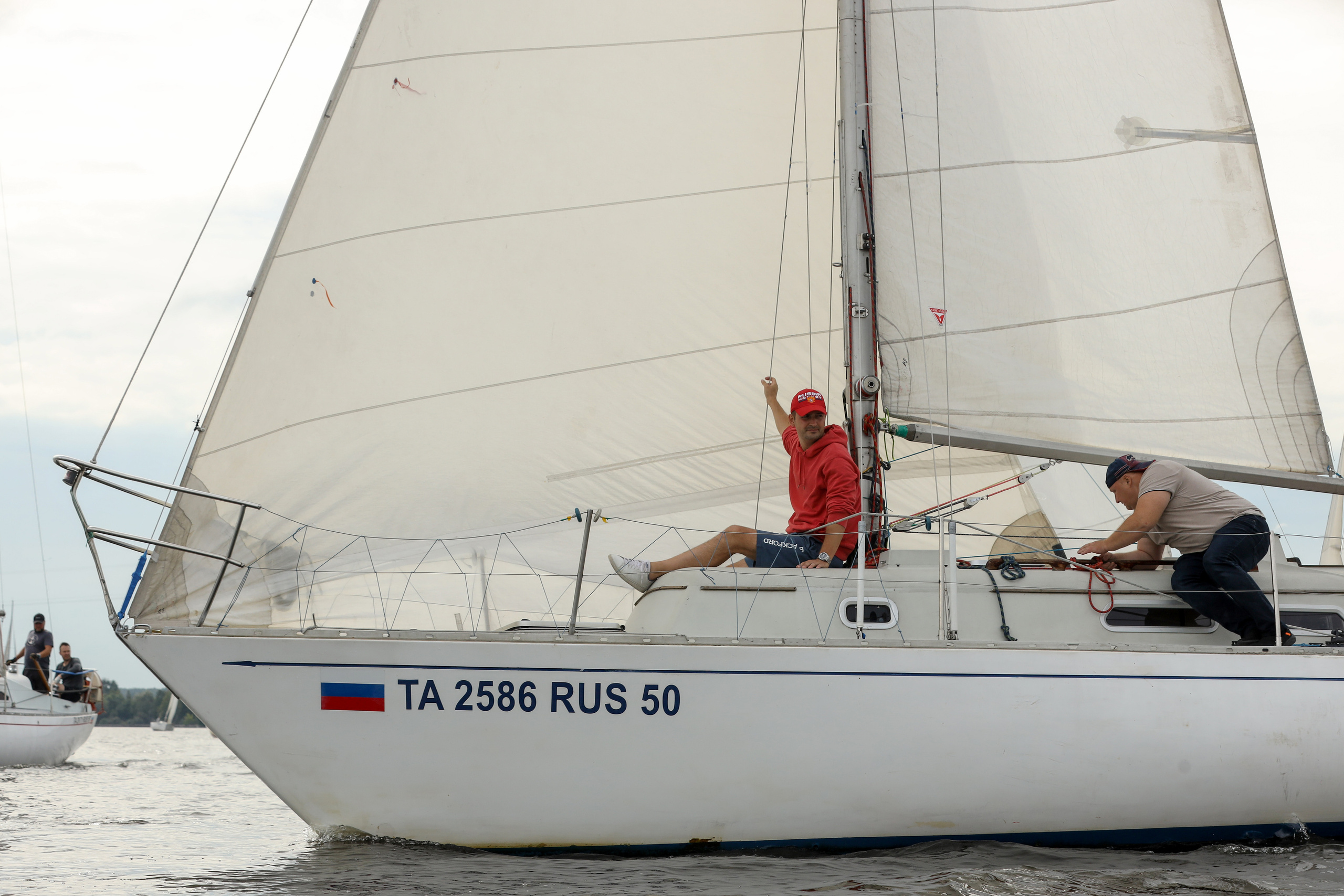 Фасадные решения — Регата. Фотограф Антон Чупринин