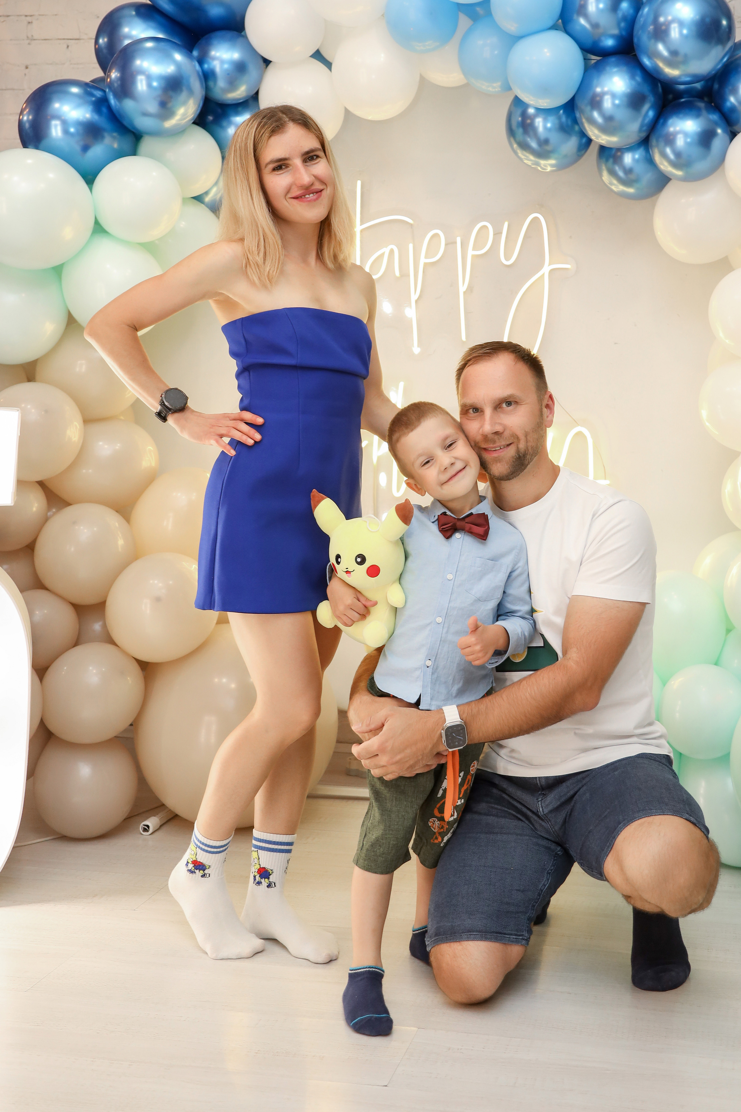 ДР Сережи — 5 лет. Фотограф Антон Чупринин