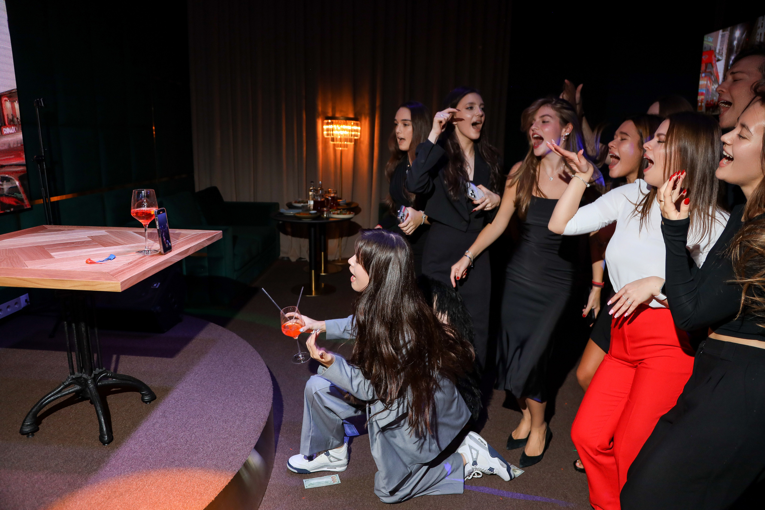 День Рождения Марии. Фотограф Антон Чупринин