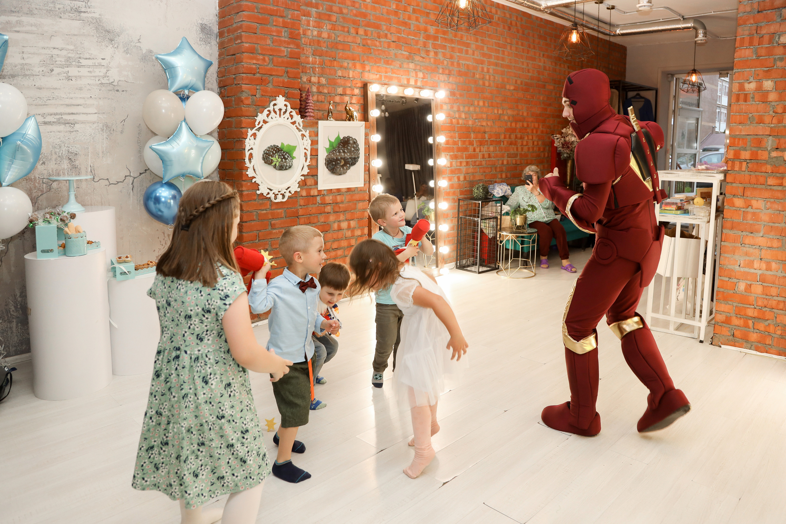 ДР Сережи — 5 лет. Фотограф Антон Чупринин