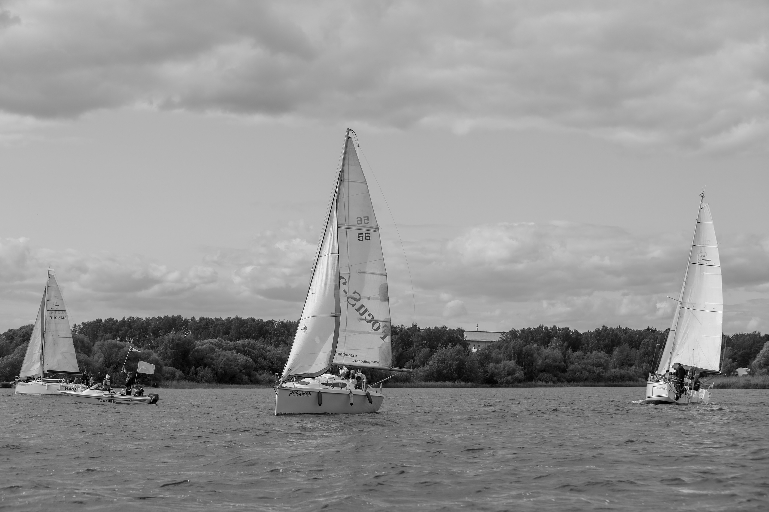 ДР Евгения — Регата. Фотограф Антон Чупринин
