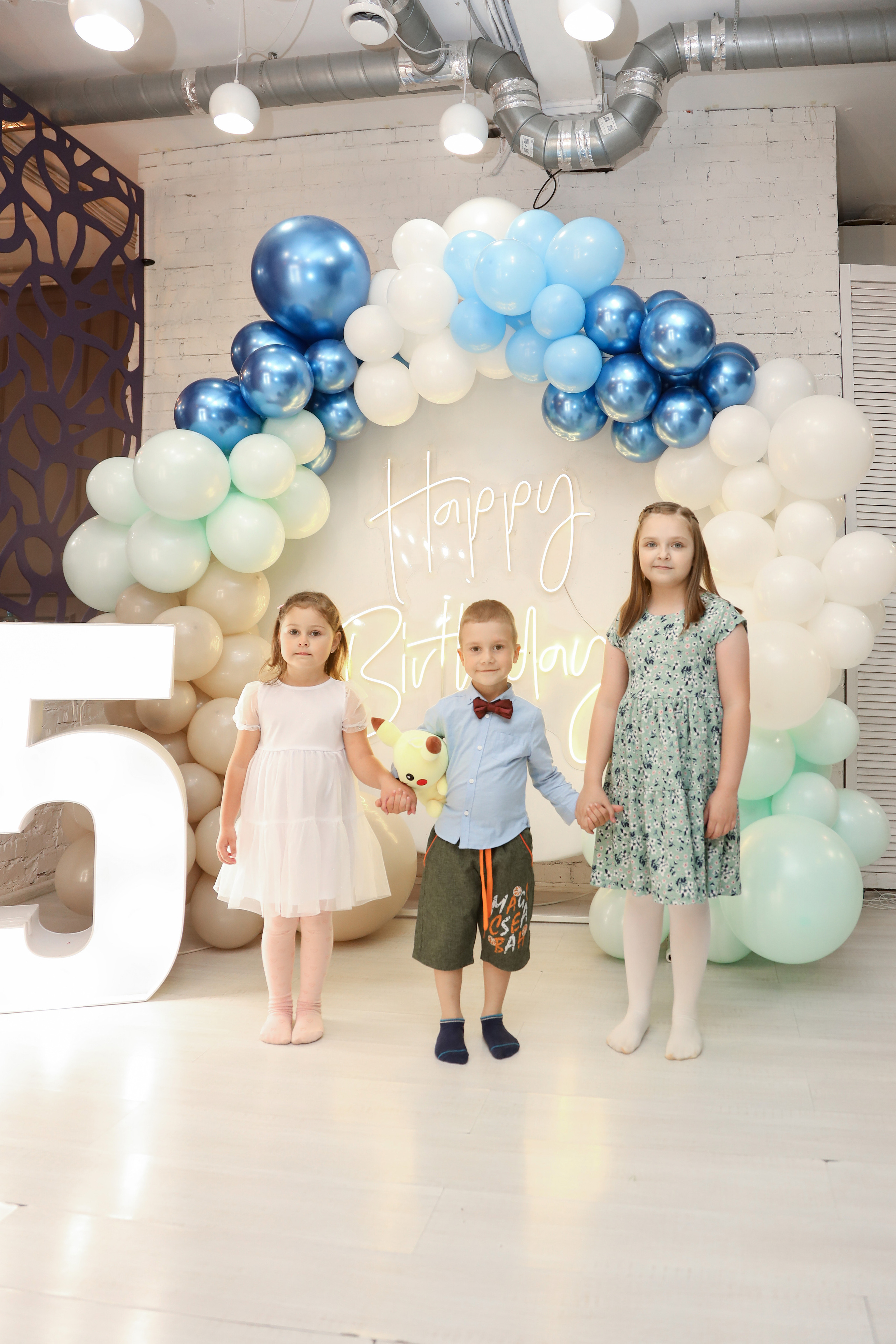 ДР Сережи — 5 лет. Фотограф Антон Чупринин