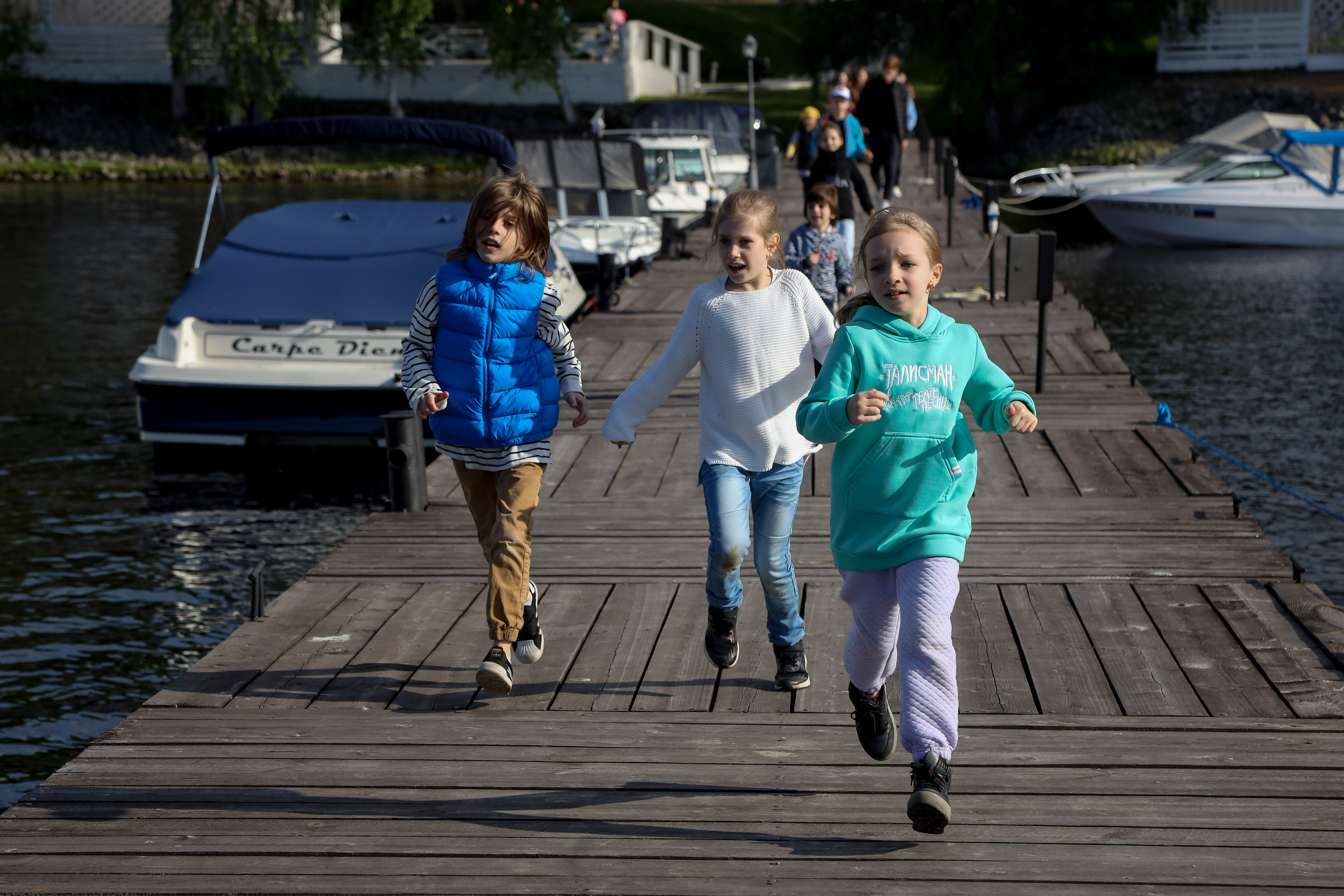 ДР Евгения — Регата. Фотограф Антон Чупринин