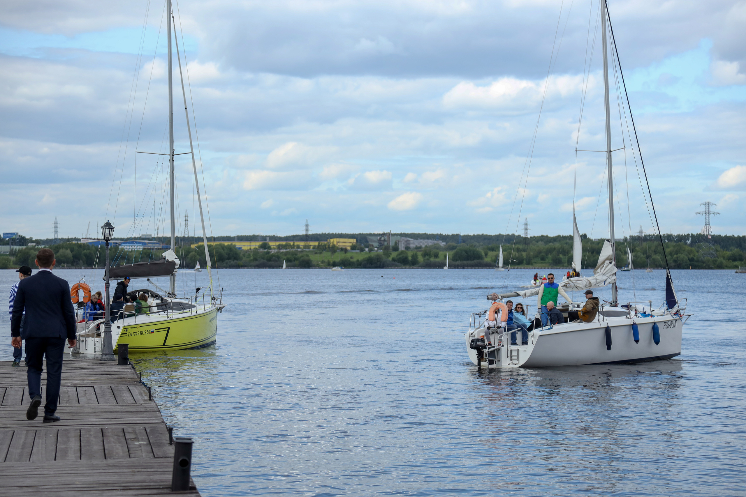 ДР Евгения — Регата. Фотограф Антон Чупринин