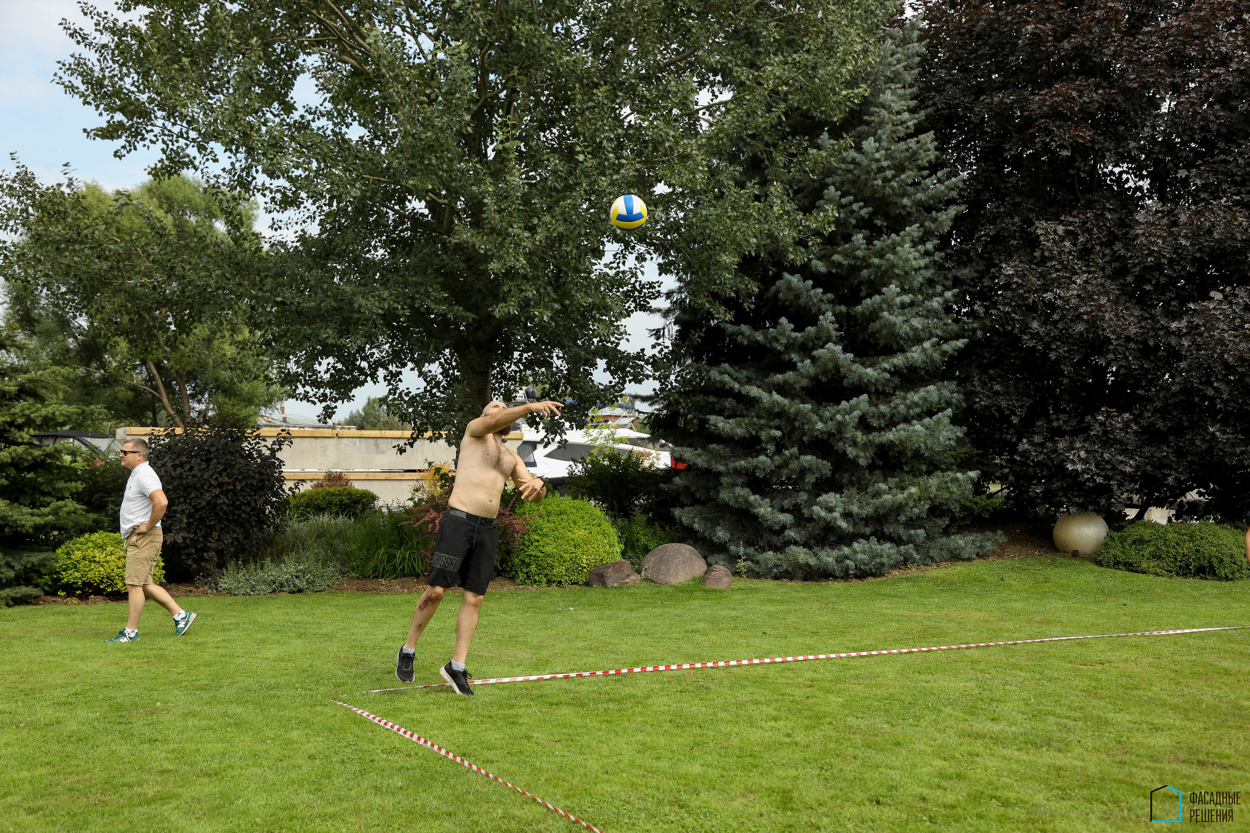 Фасадные решения — Регата. Фотограф Антон Чупринин