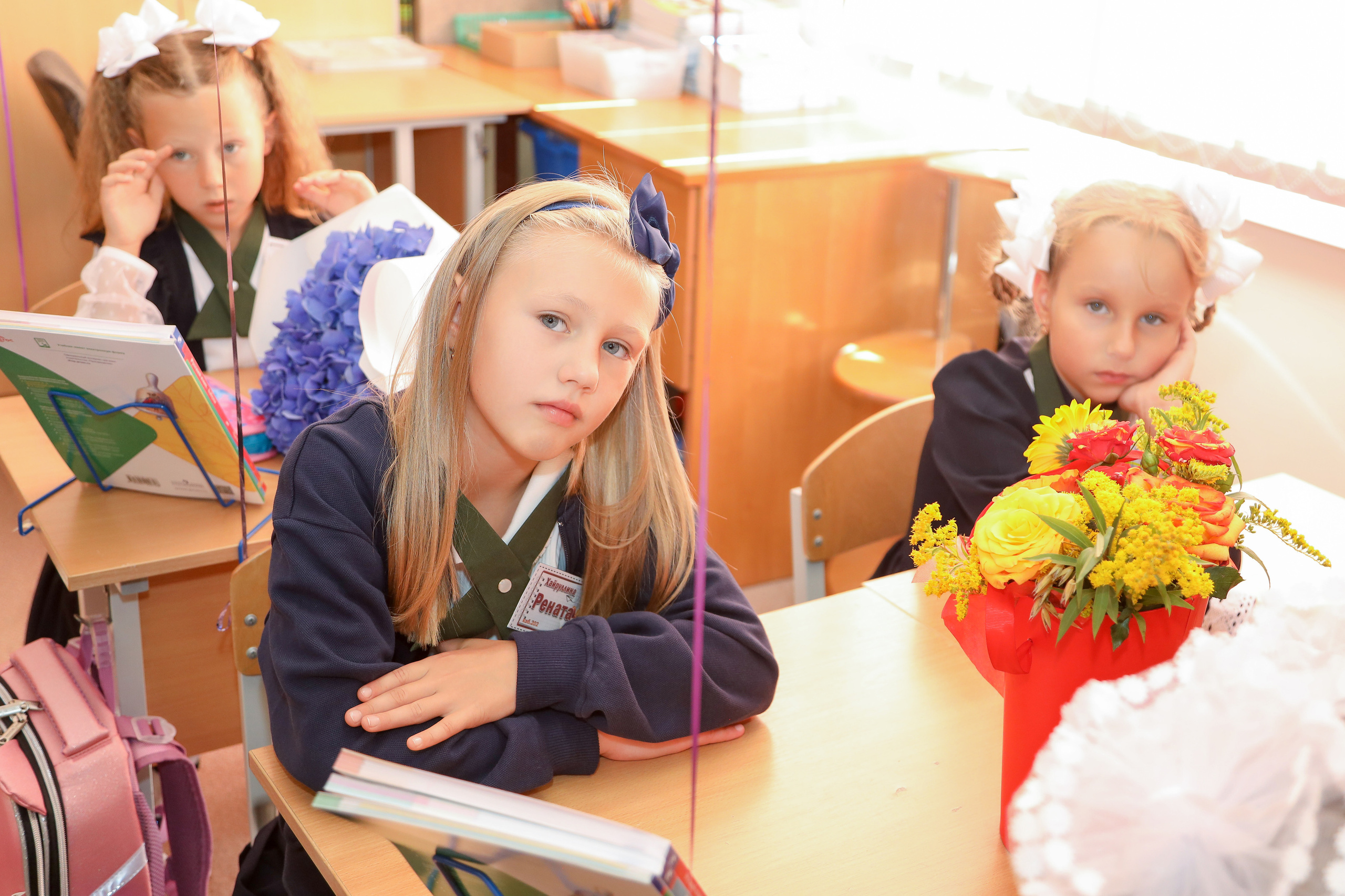 1 сентября. Фотограф Антон Чупринин