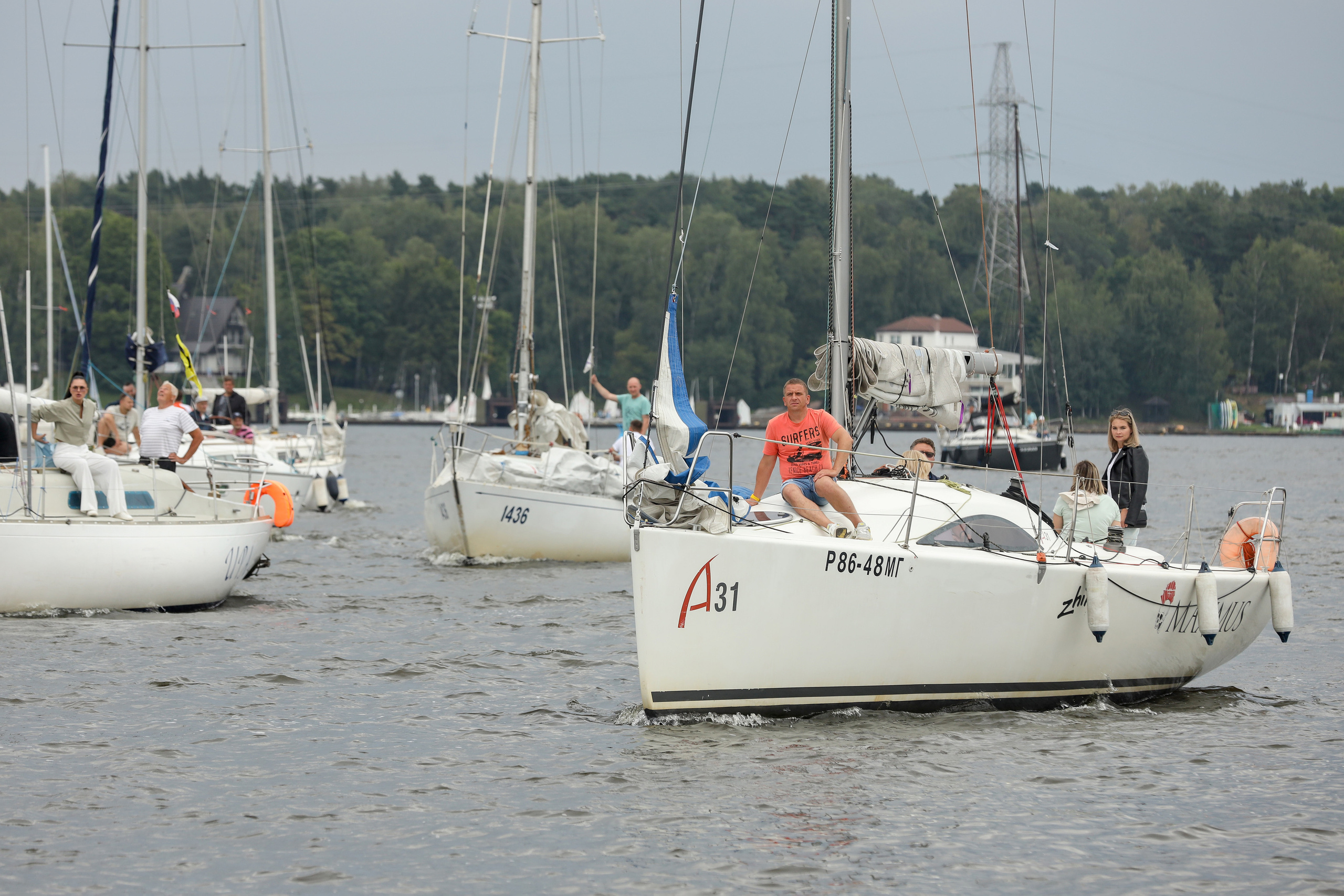 Фасадные решения — Регата. Фотограф Антон Чупринин