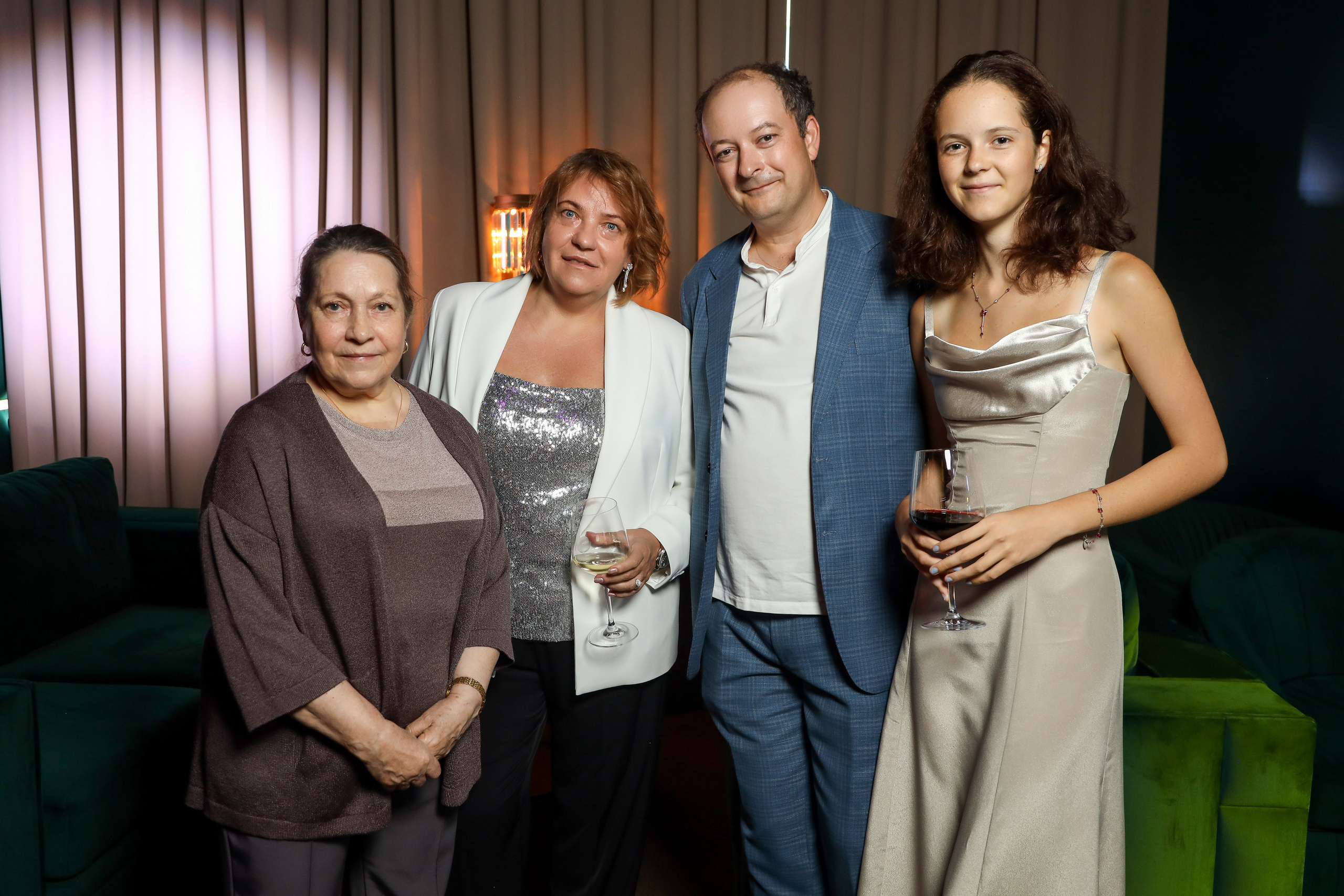 ДР Ольги. Фотограф Антон Чупринин