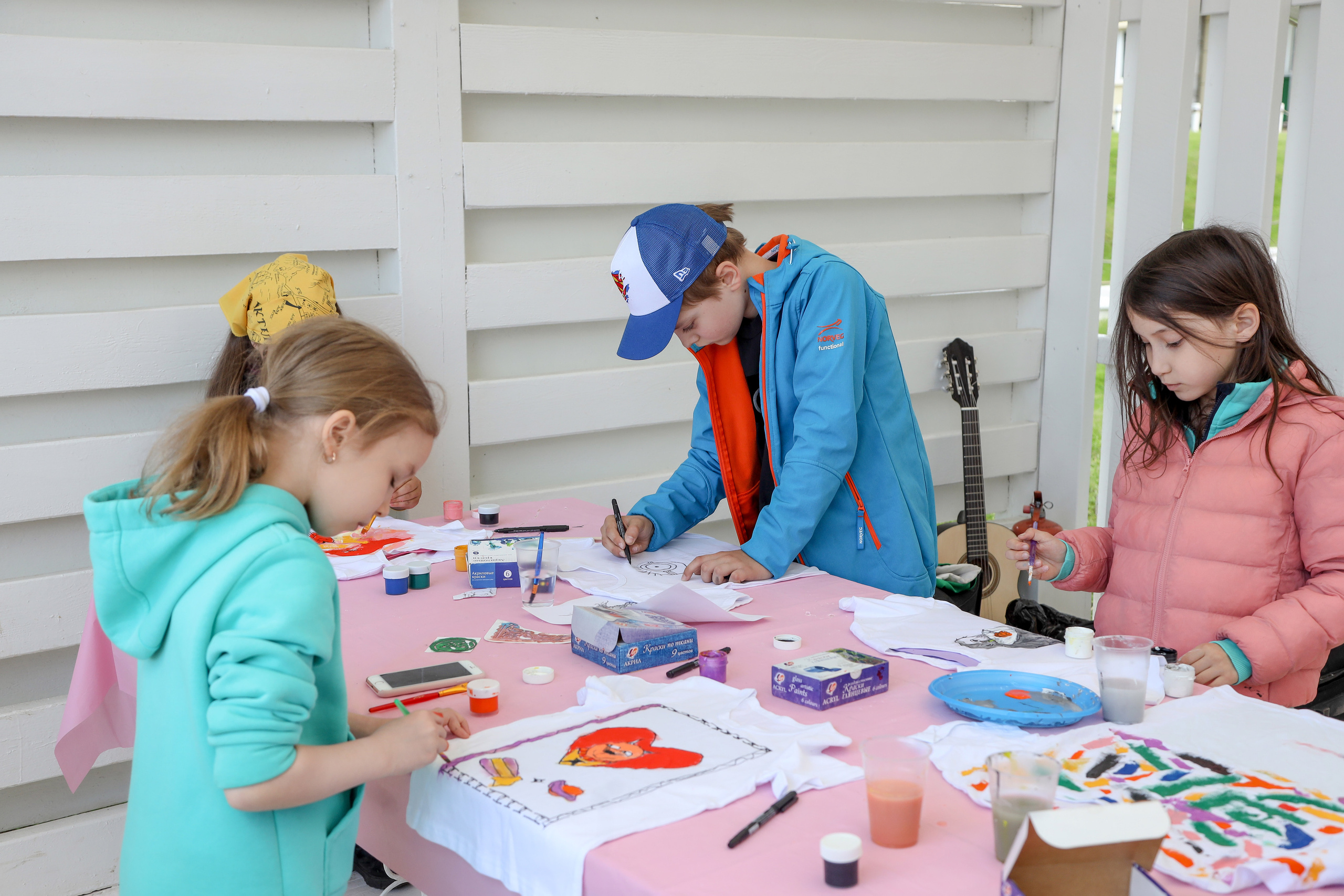 ДР Евгения — Регата. Фотограф Антон Чупринин