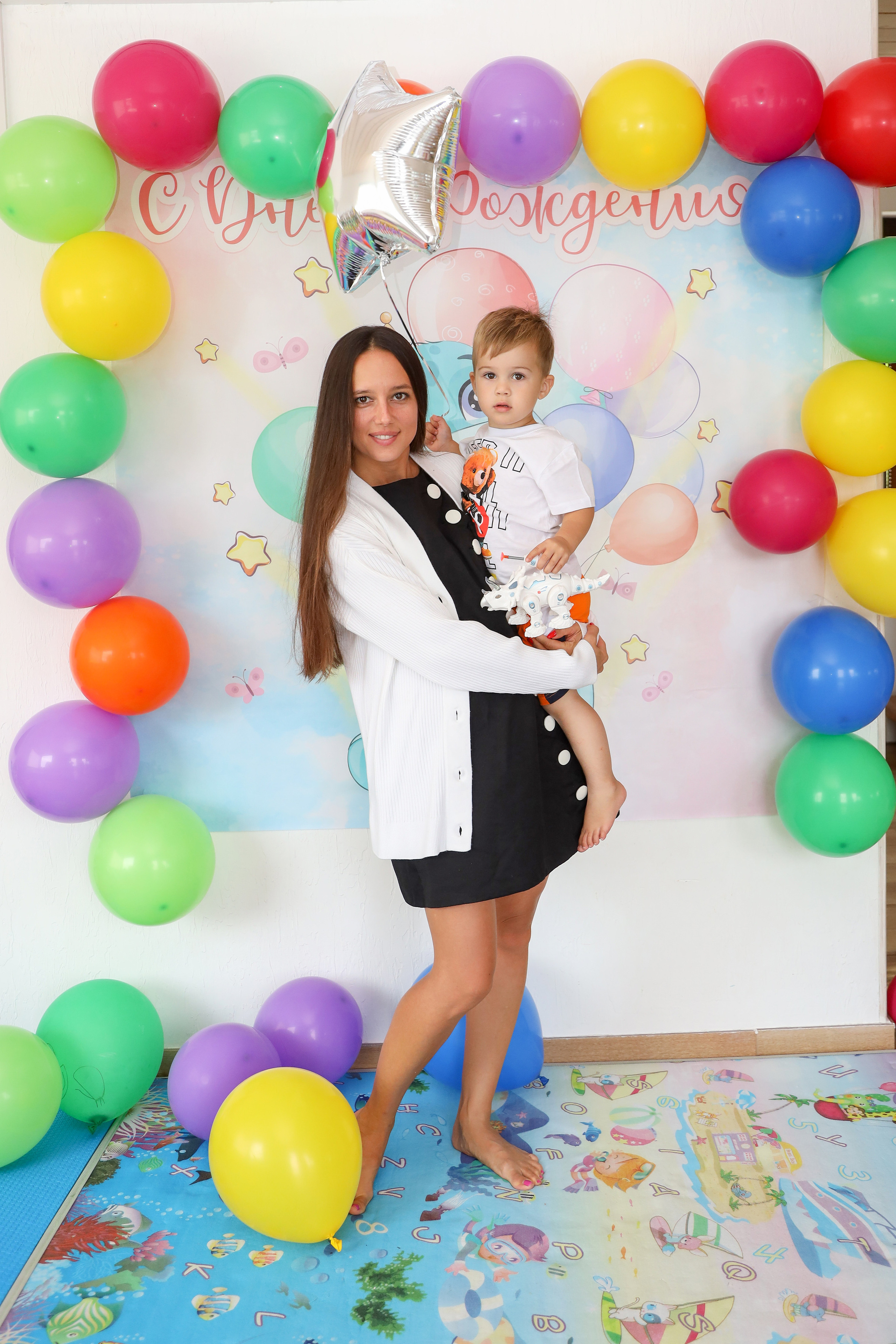 День Рождения 3 года. Фотограф Антон Чупринин