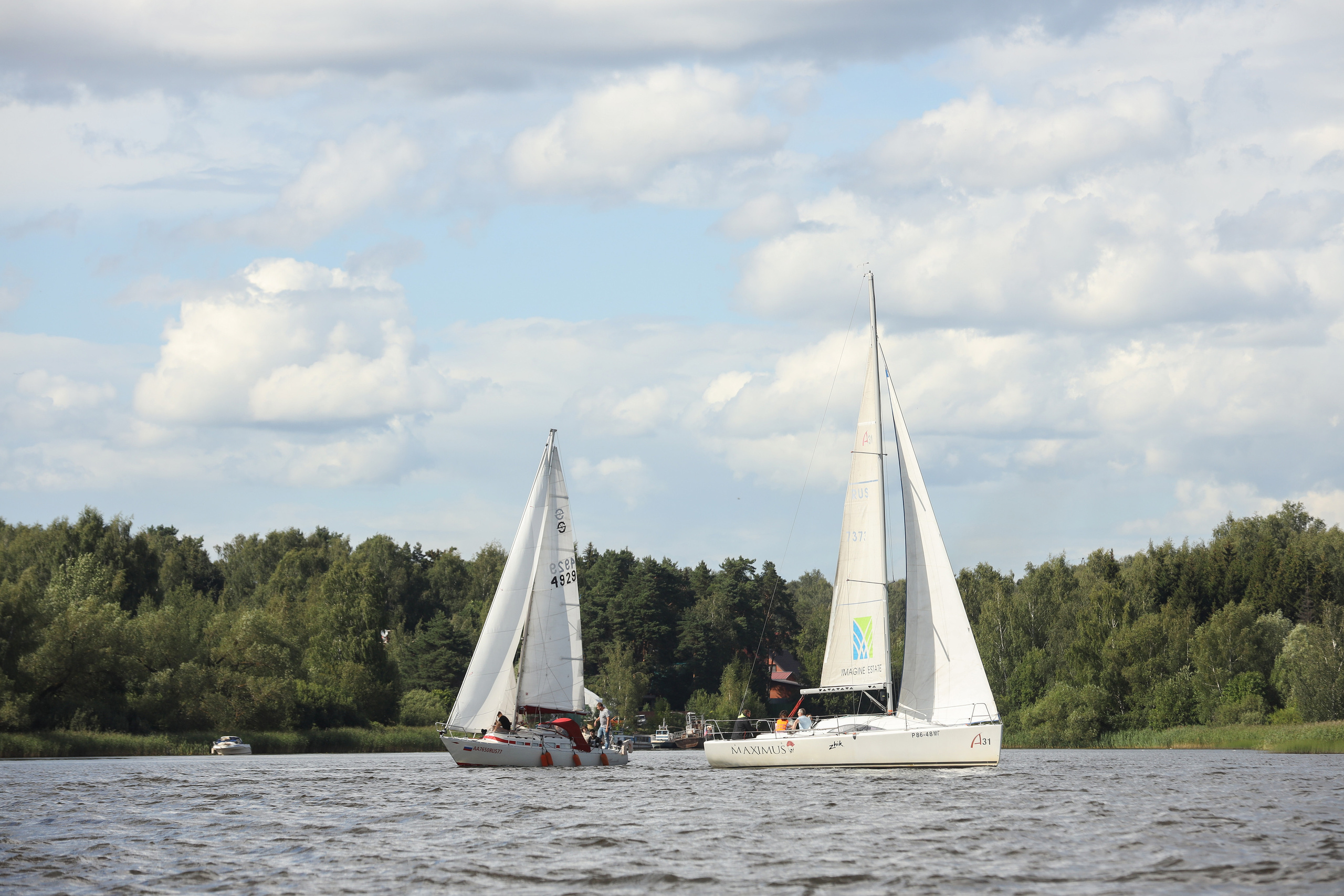 DIS регата 2023. Фотограф Антон Чупринин