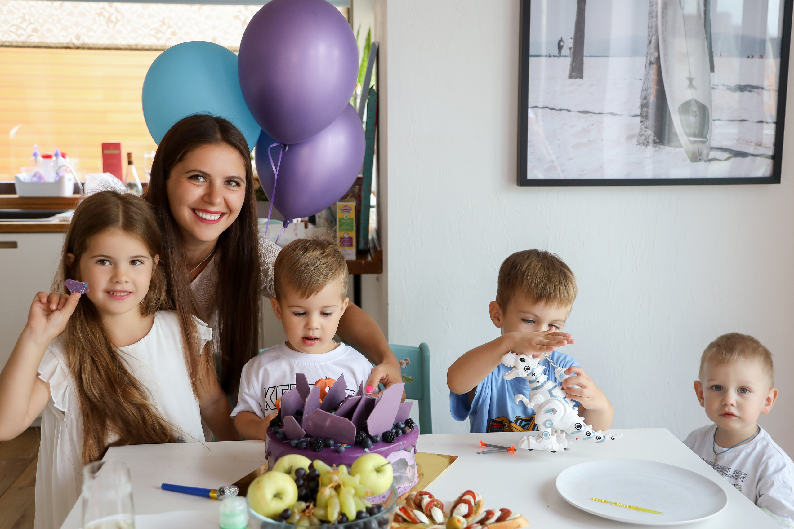 День Рождения 3 года. Фотограф Антон Чупринин