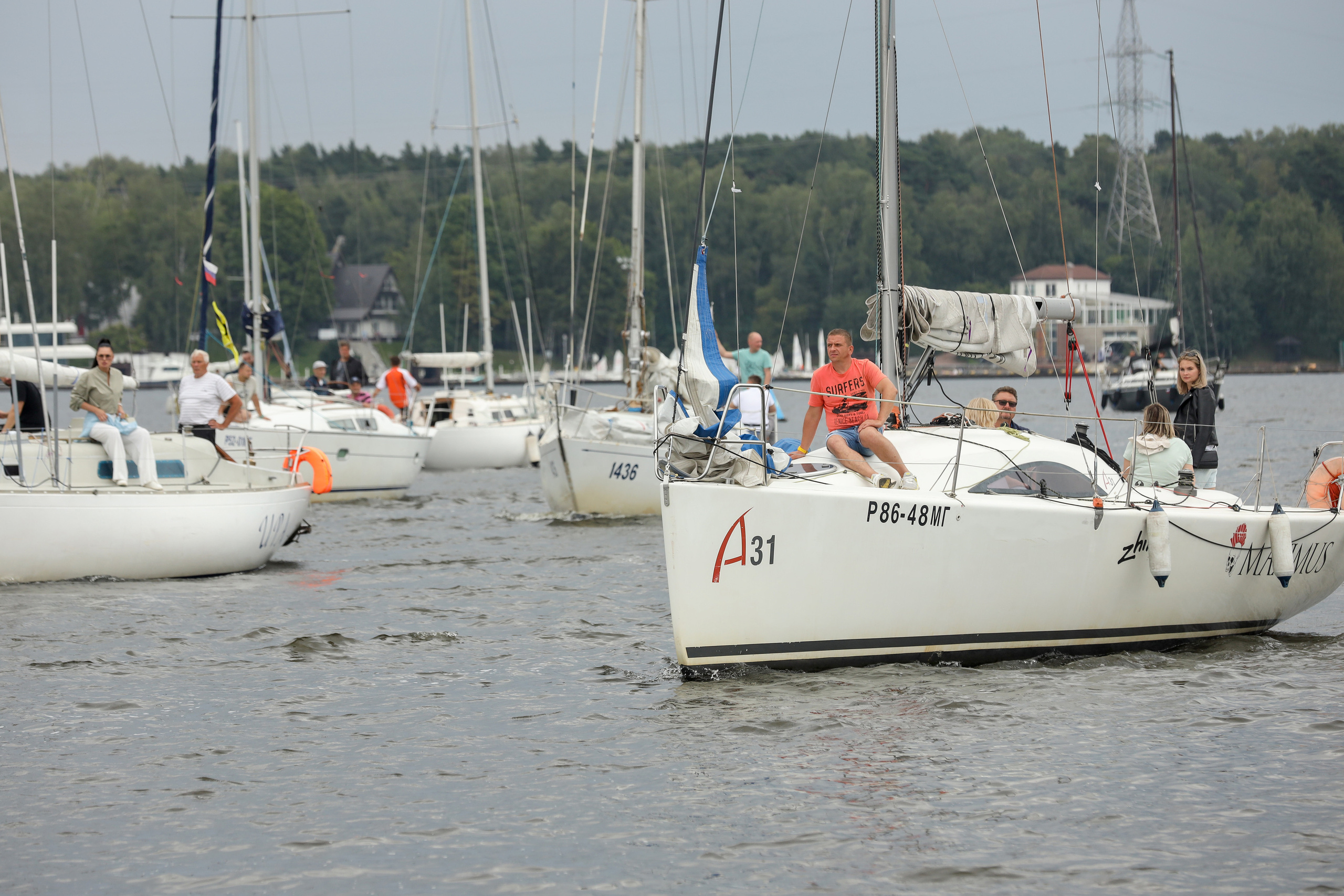 Фасадные решения — Регата. Фотограф Антон Чупринин